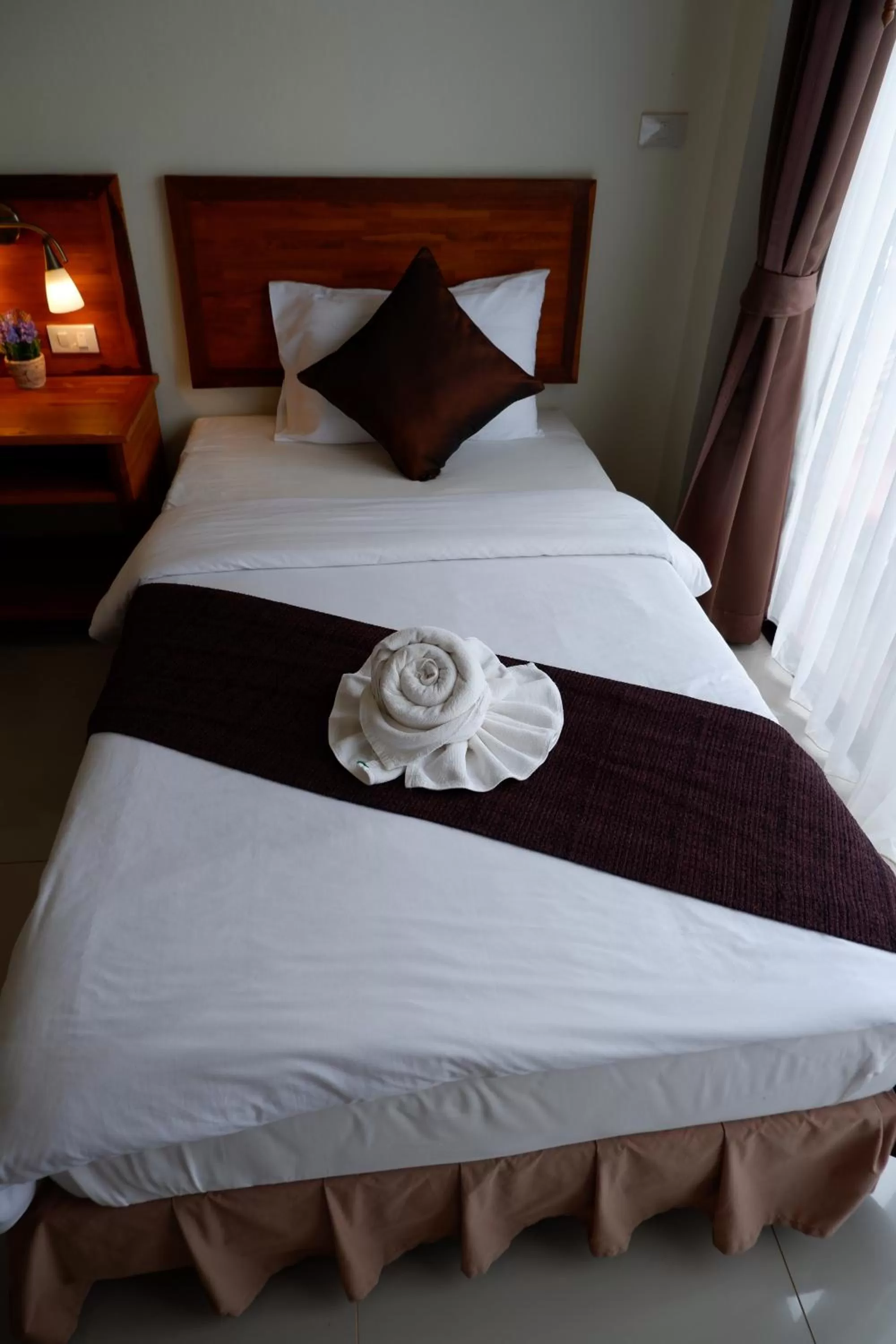 Bed in Khao Sok Nature Place - SHA Certified