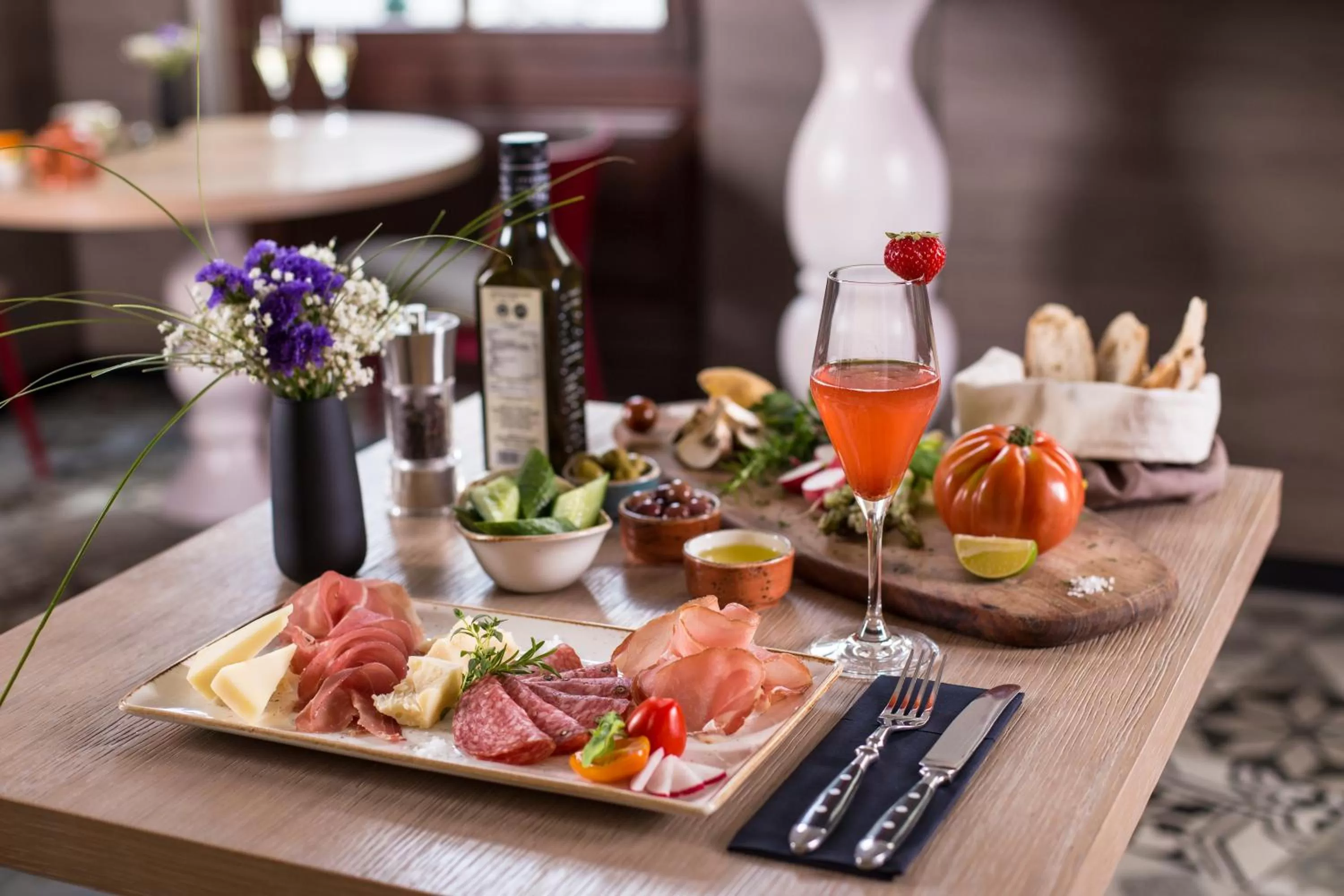 Food close-up in Mercure Vienna First