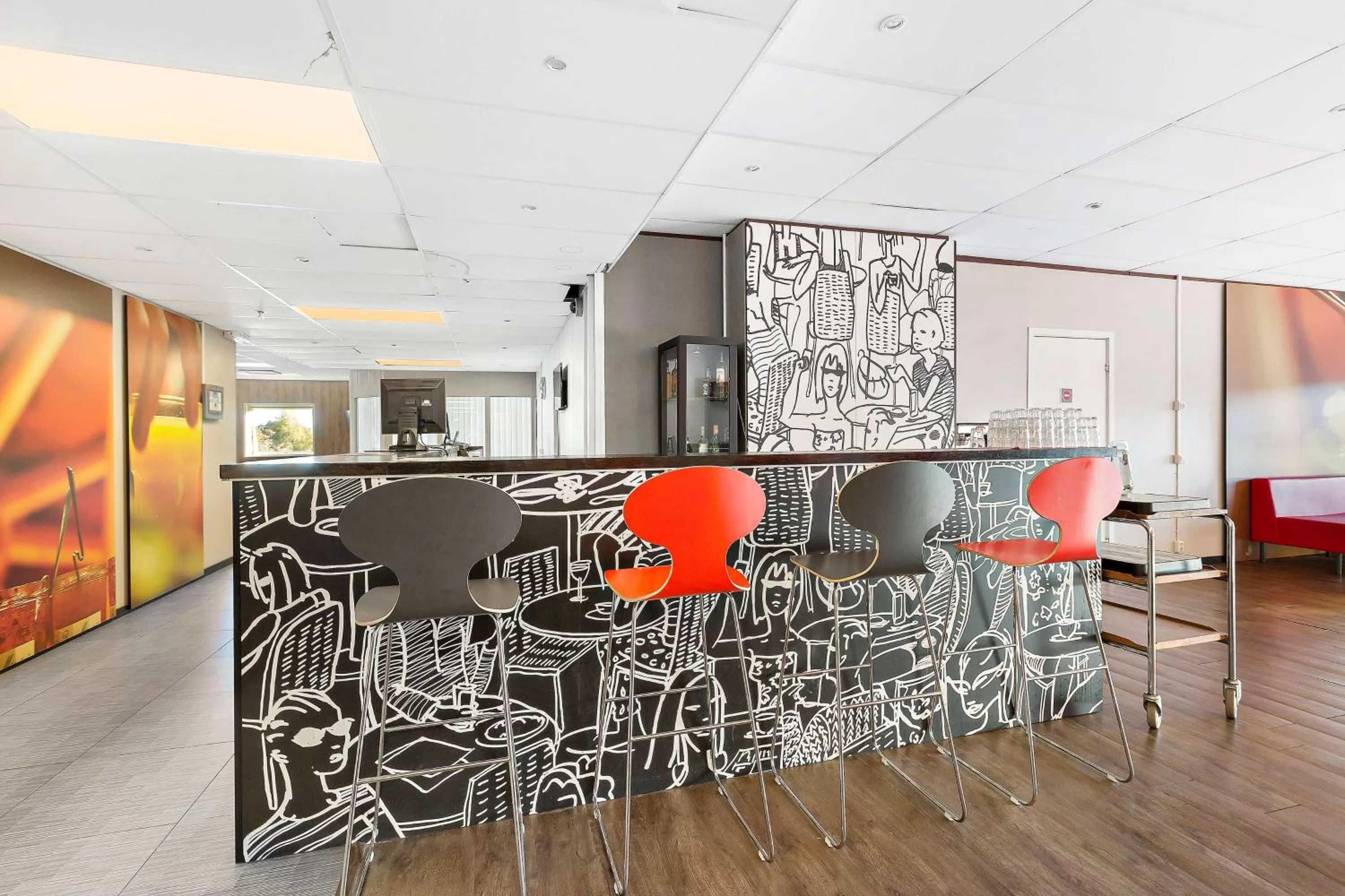 Lobby or reception in Sure Hotel by Best Western Spånga