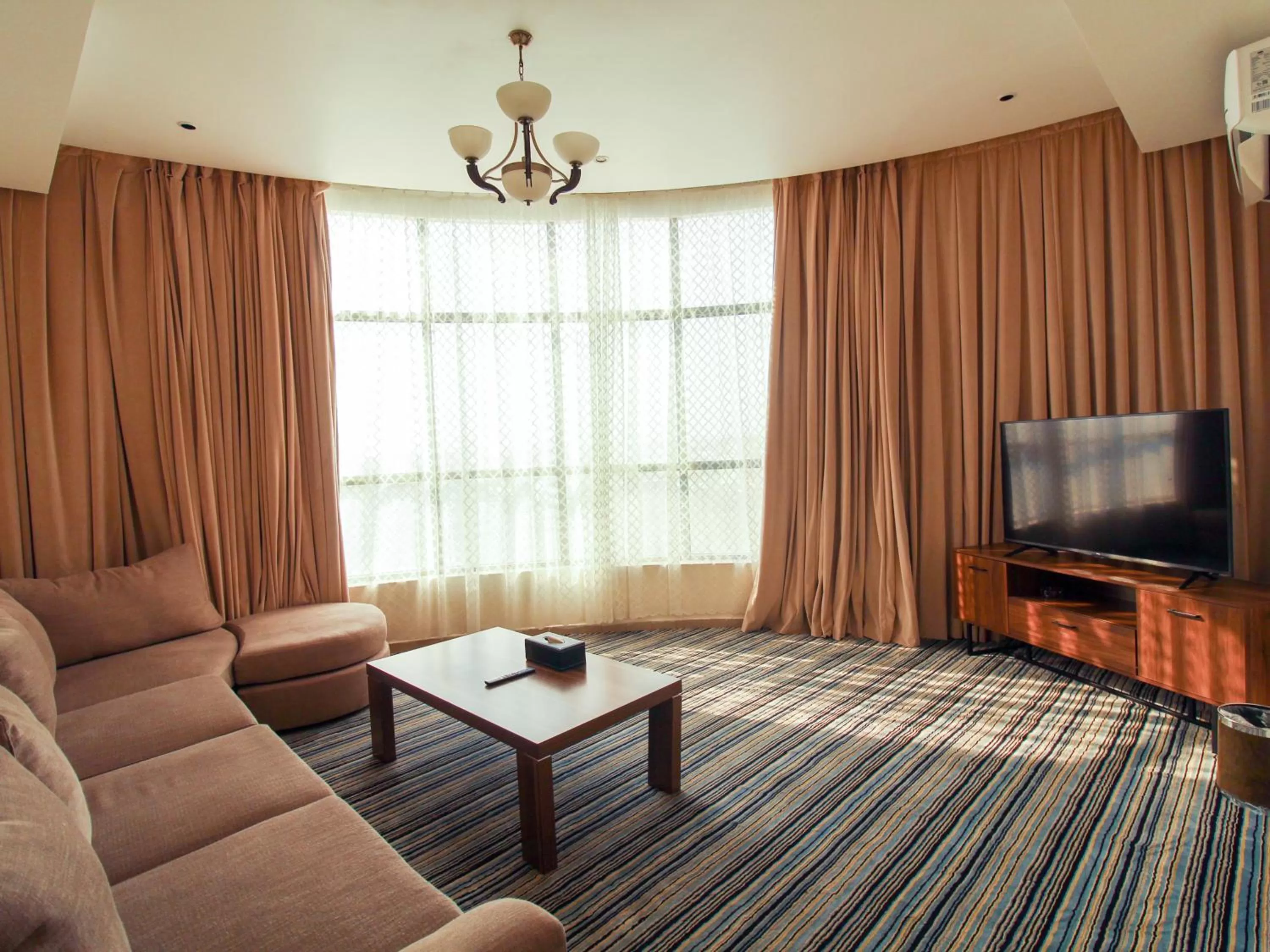 Seating Area in Friesian Hotel Suites