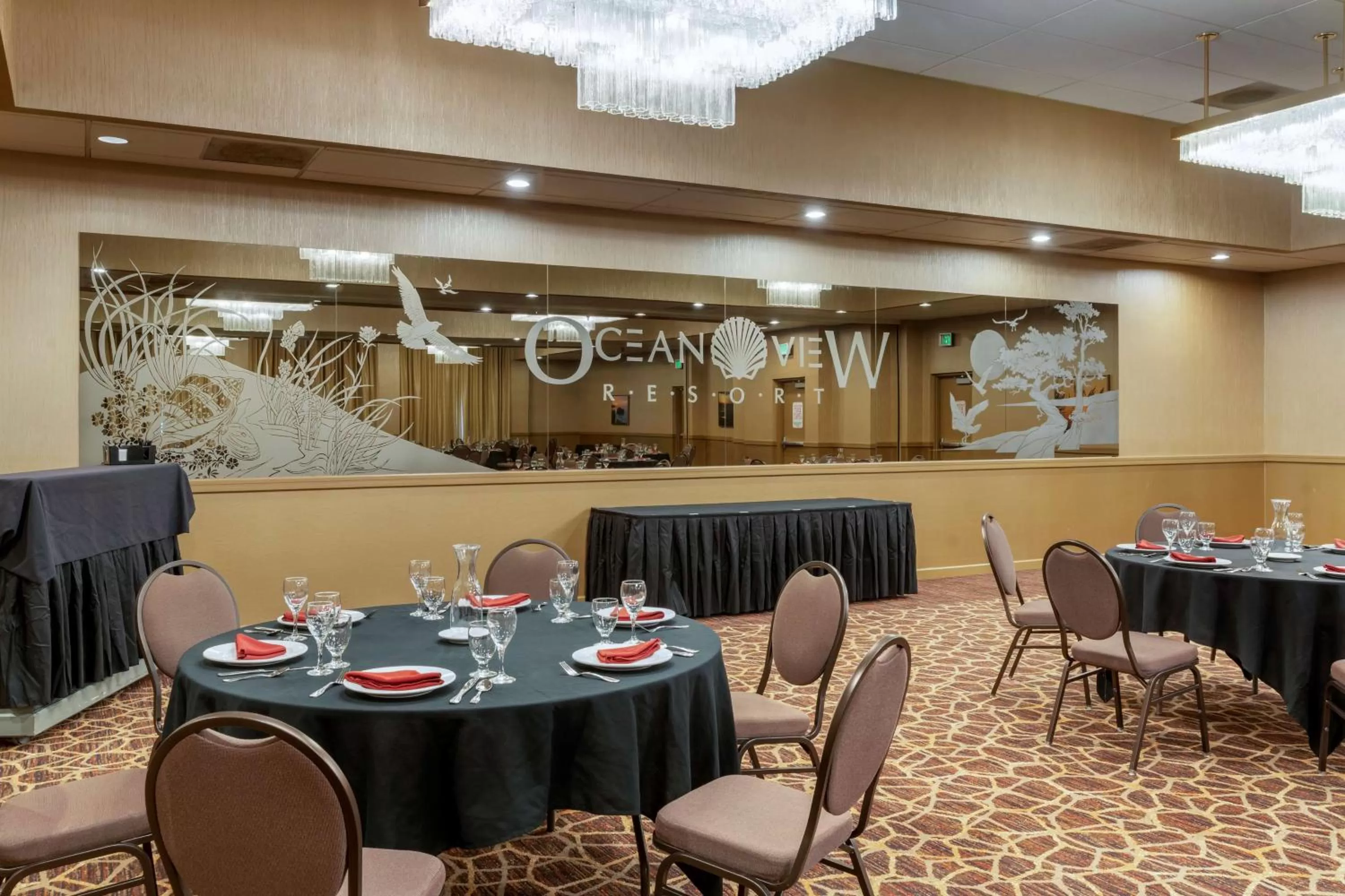 Meeting/conference room in Best Western Plus Ocean View Resort