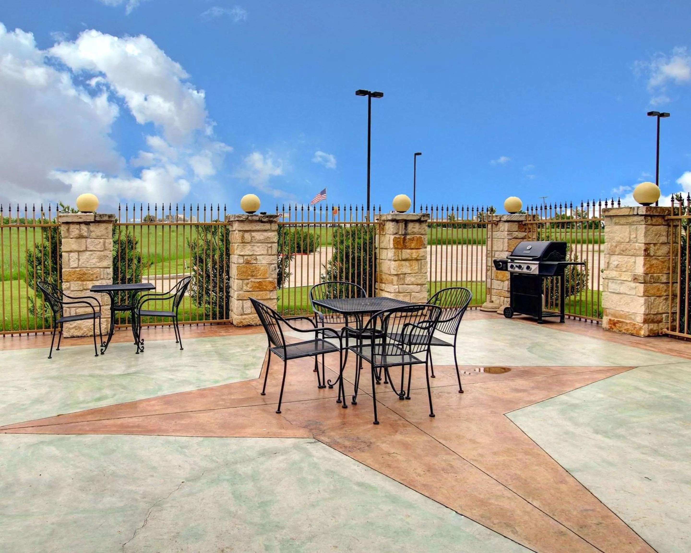 On site in Comfort Inn & Suites