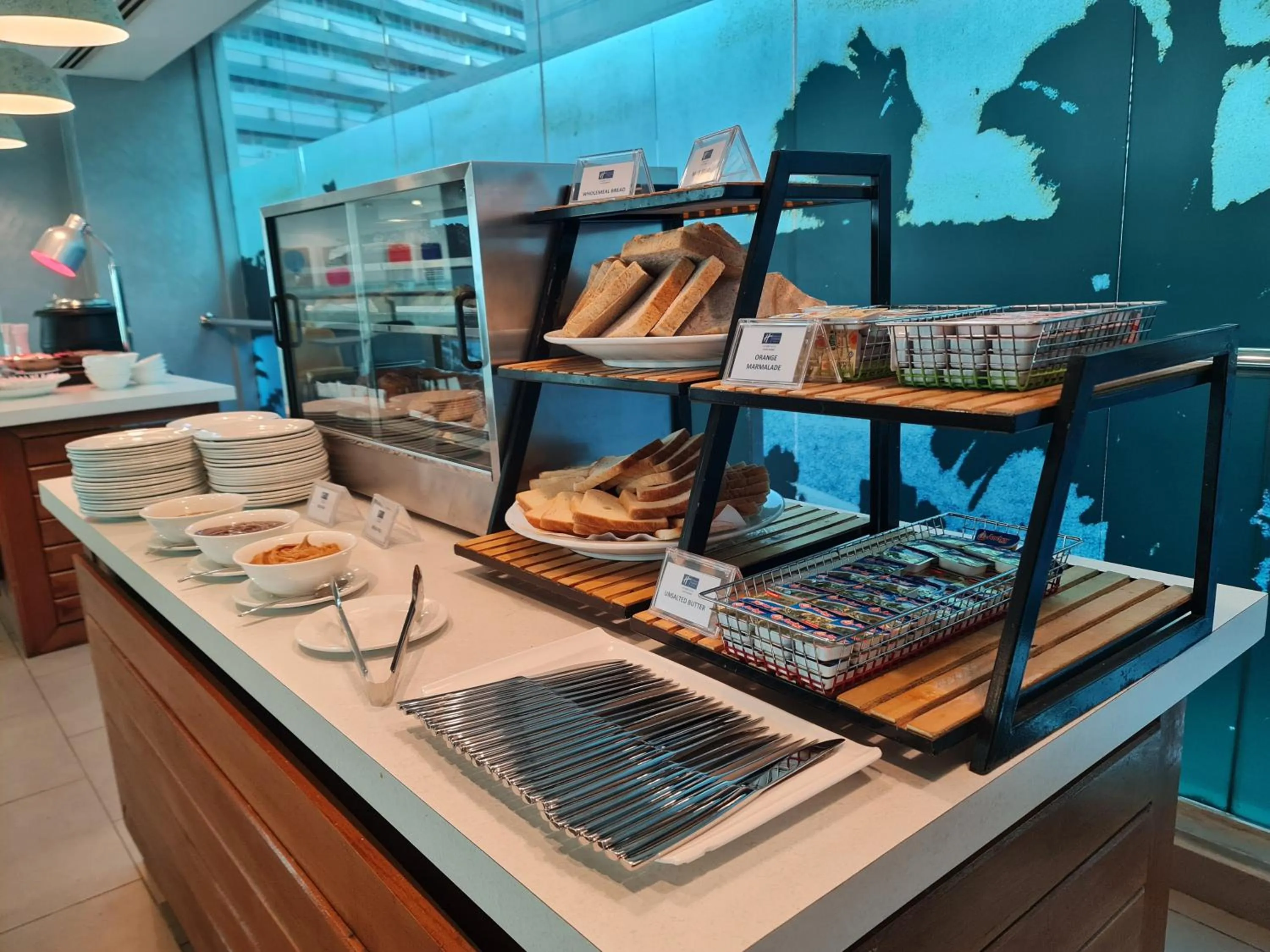 Breakfast in Holiday Inn Express & Suites Johor Bahru by IHG