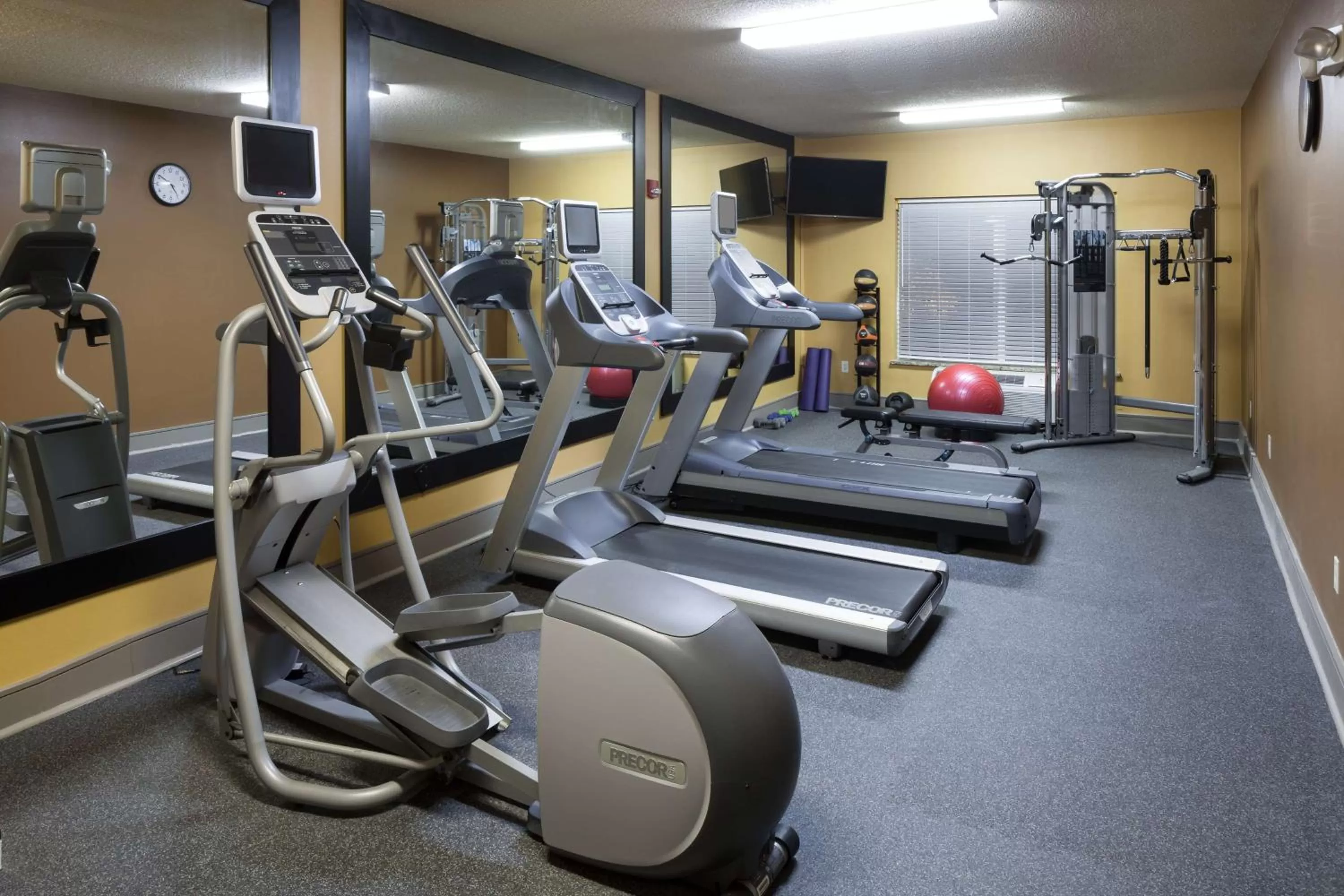 Fitness centre/facilities in Hilton Garden Inn Hilton Head