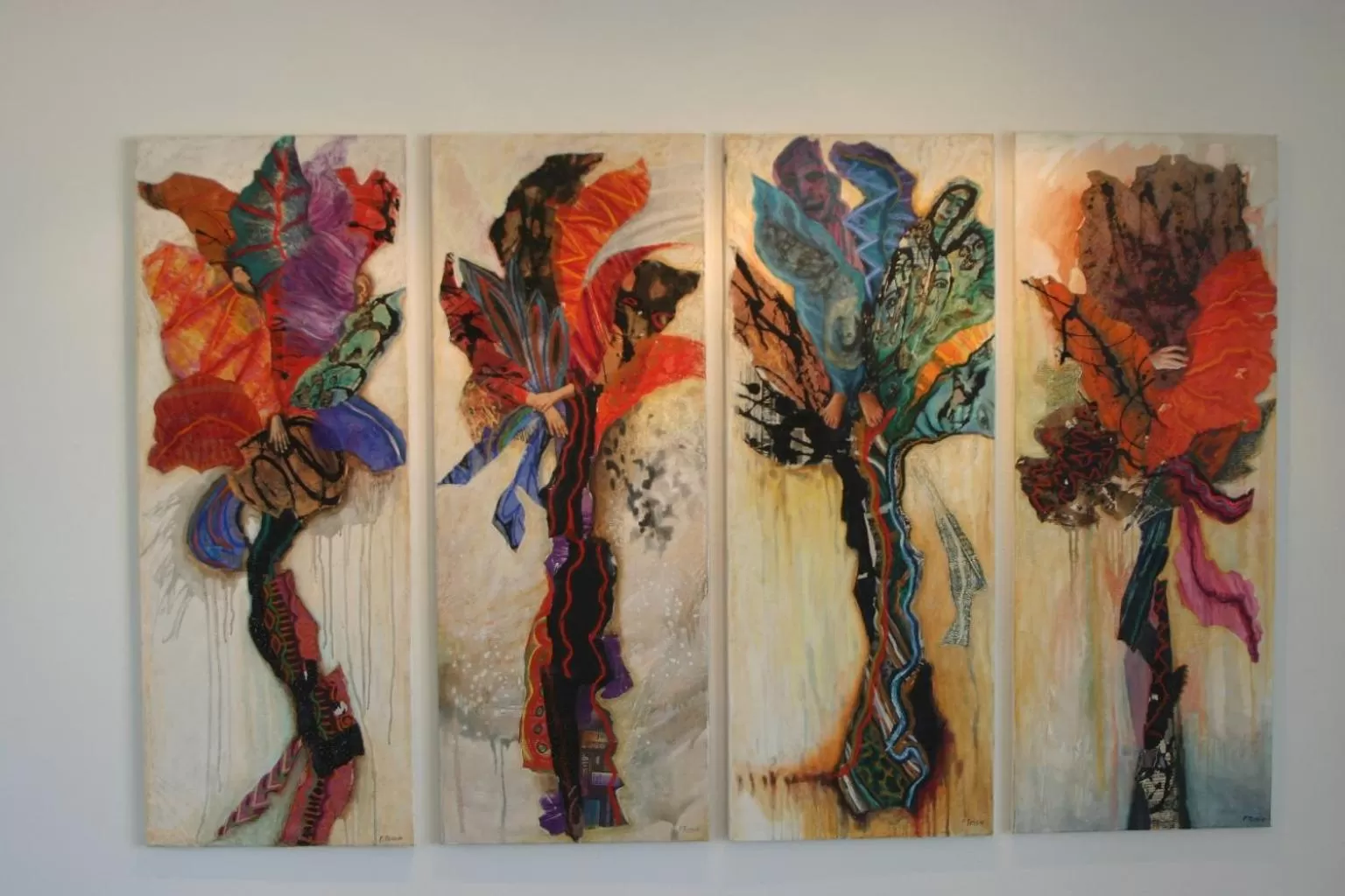 Living room in Posada de los Pajaros