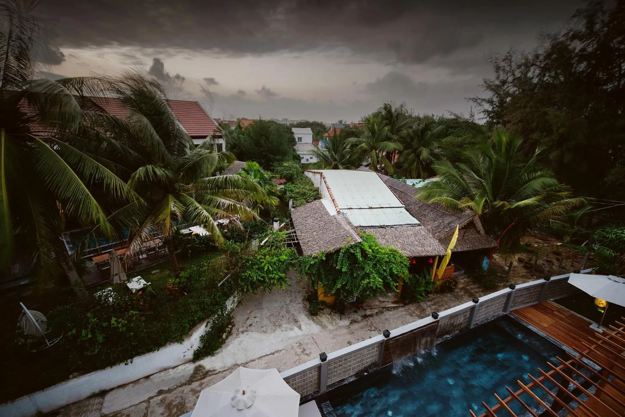 Bird's eye view in The Watermark Beachside Hotel