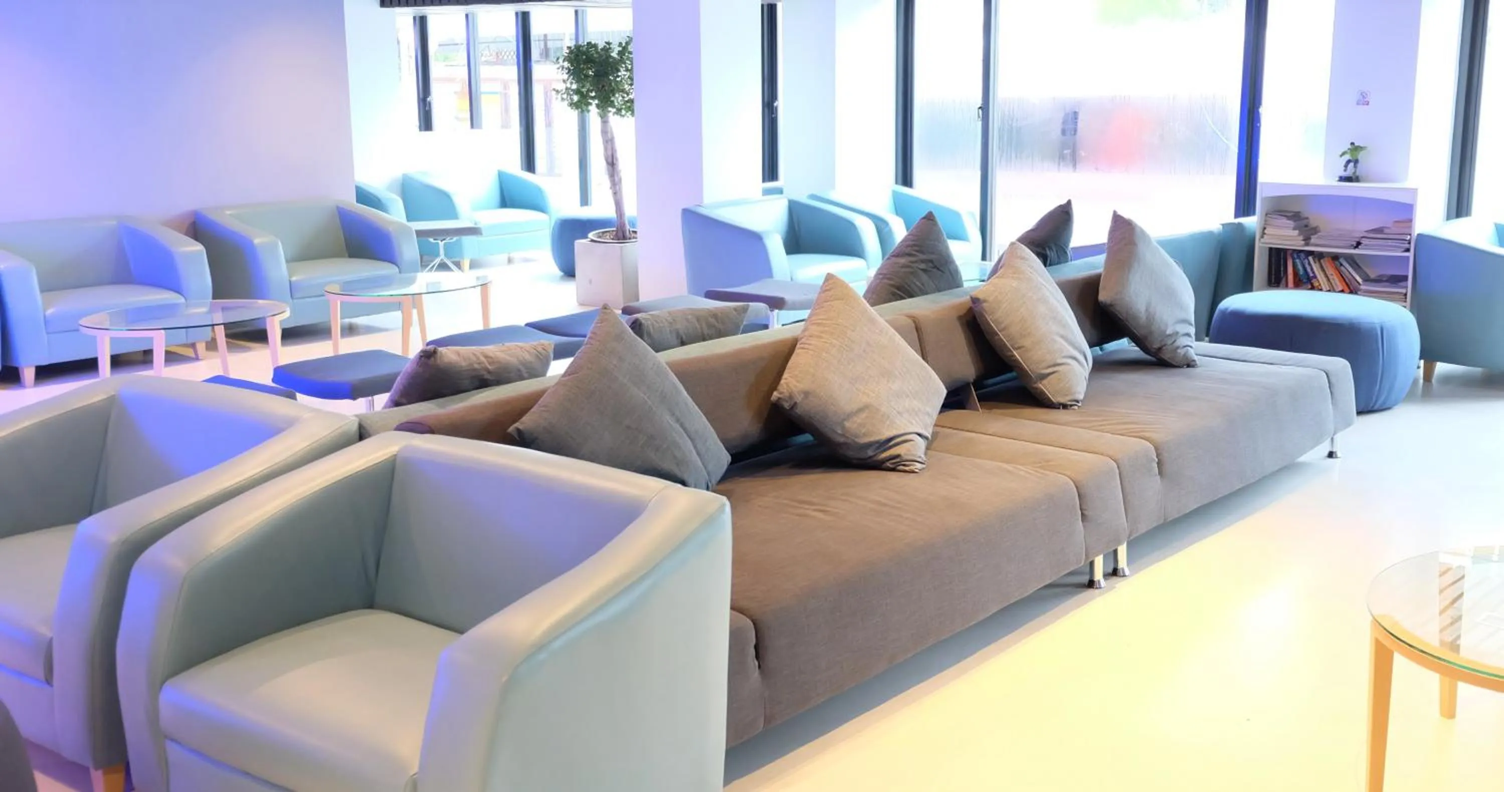 Decorative detail, Seating Area in AIRY Suvarnabhumi Hotel