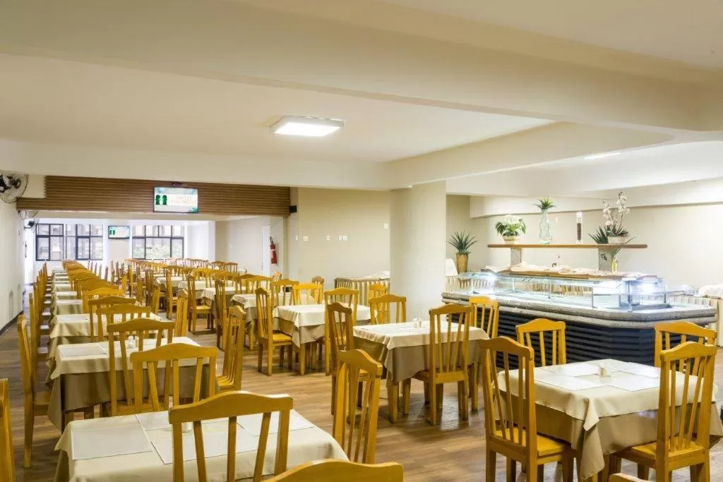 Restaurant/places to eat in Hotel Financial