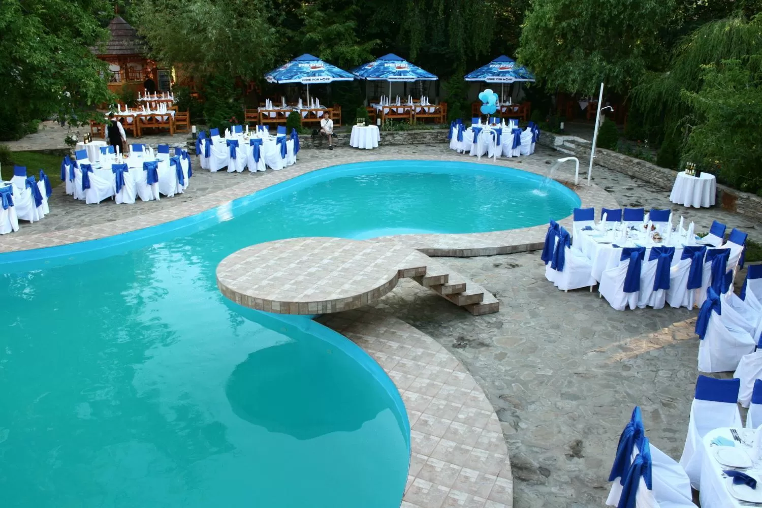 Swimming pool in Hotel Maria