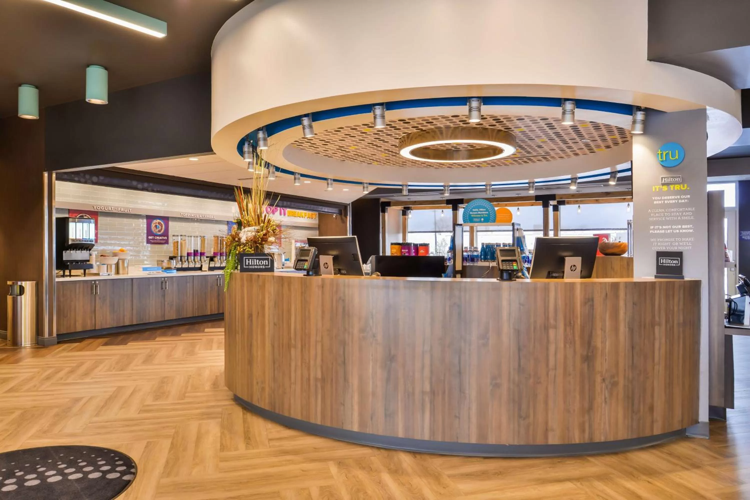 Breakfast in Tru By Hilton Stuttgart