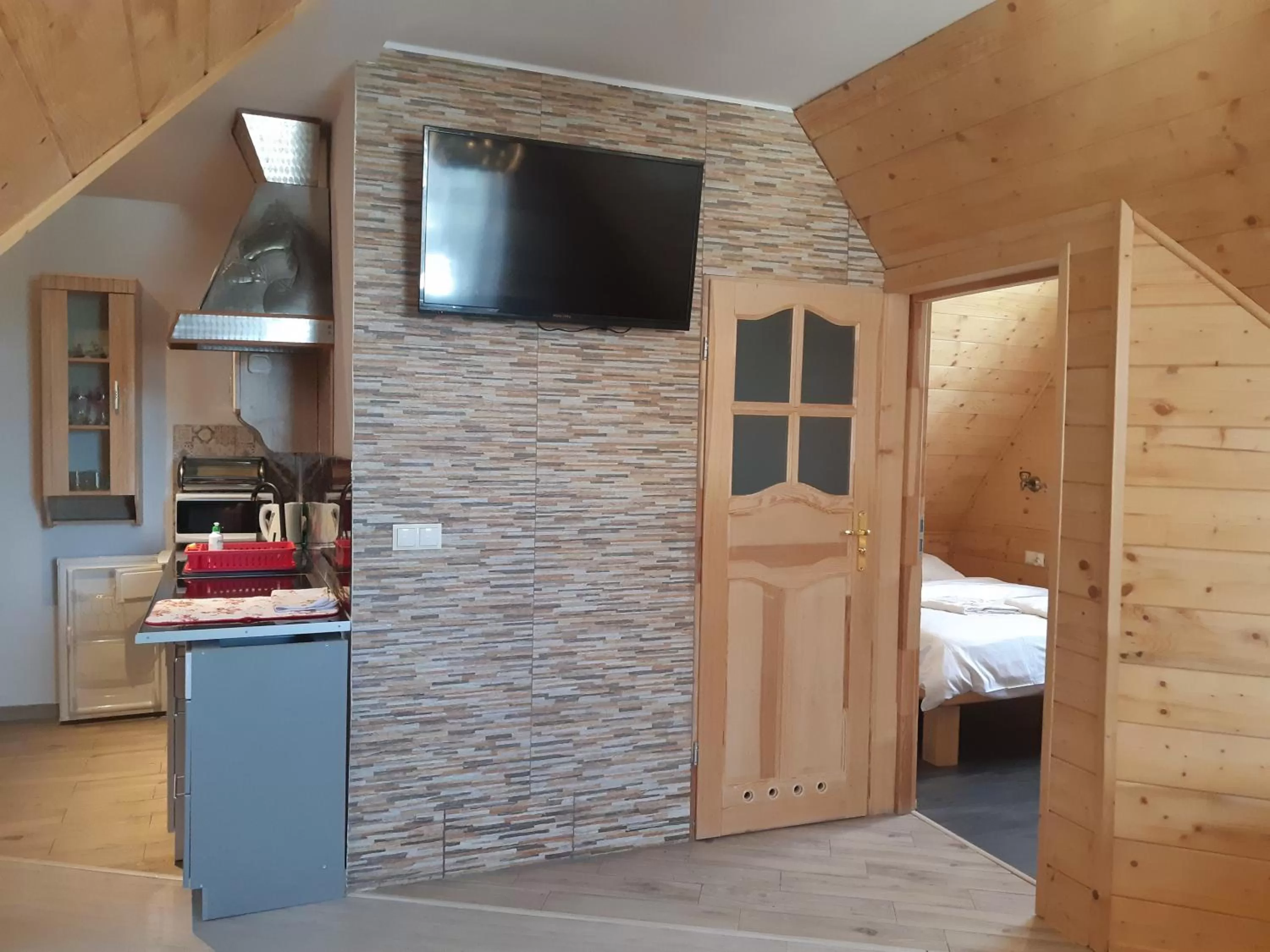 Bed in Apartamenty i pokoje gościnne Nowita