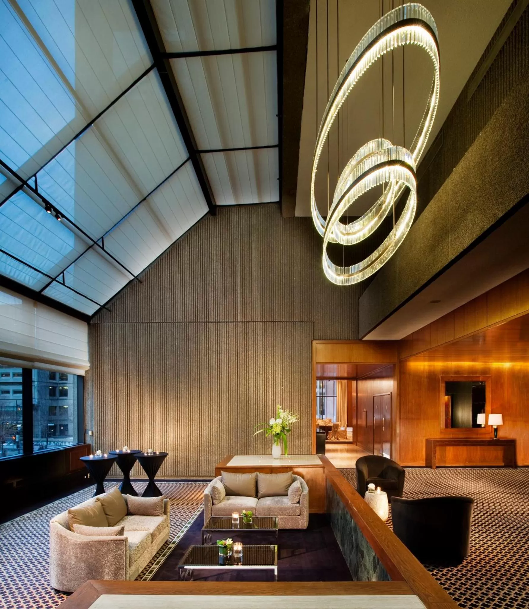 Lobby or reception in Omni Mont-Royal Hotel