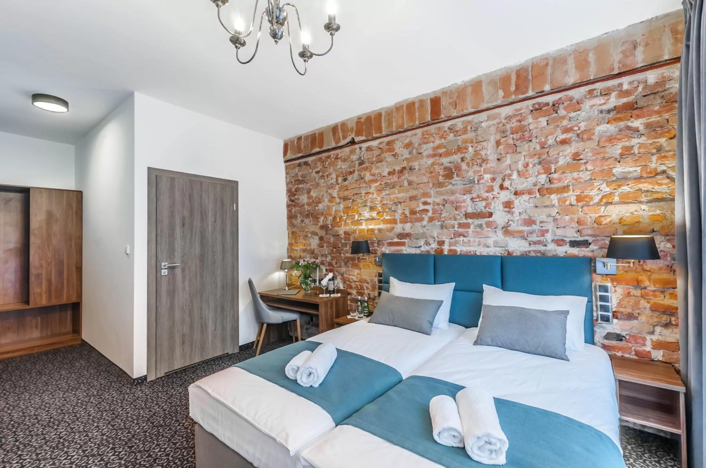 Photo of the whole room, Bed in Liberum Residence Old Town