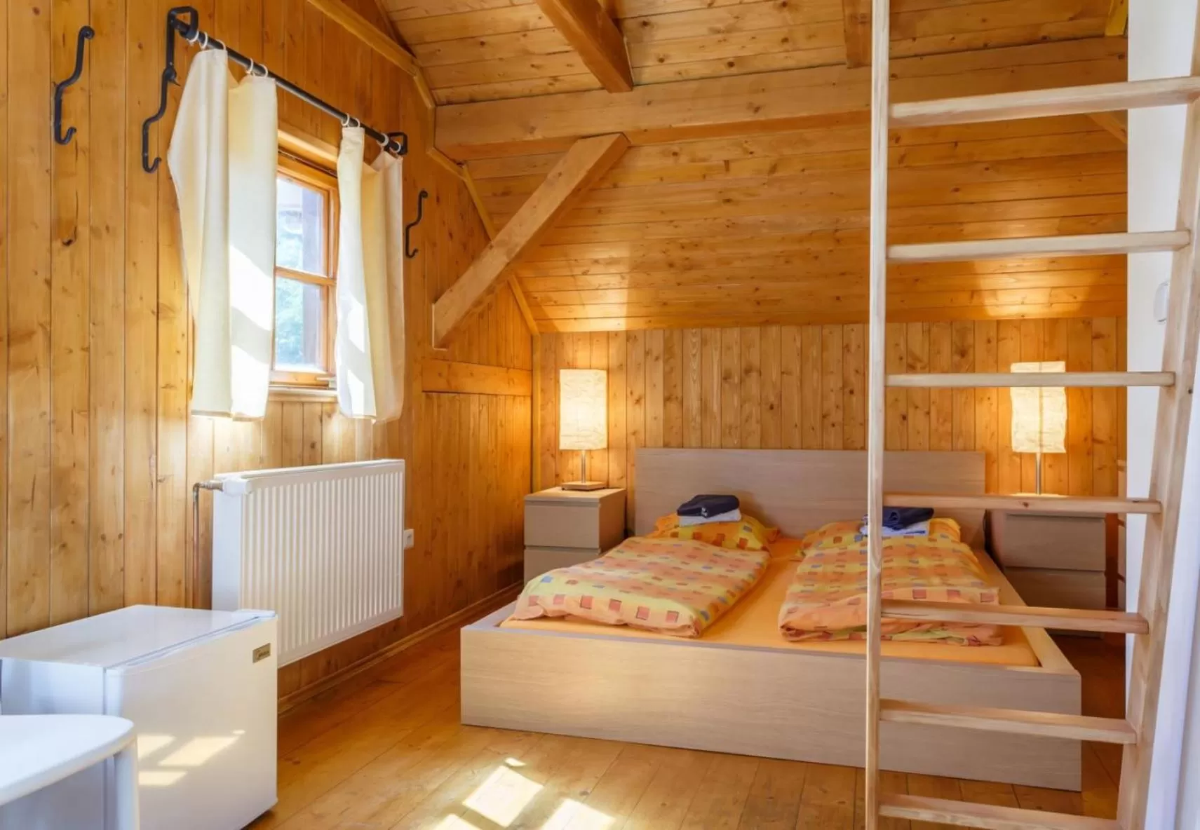 Bed in X-Park Františkov