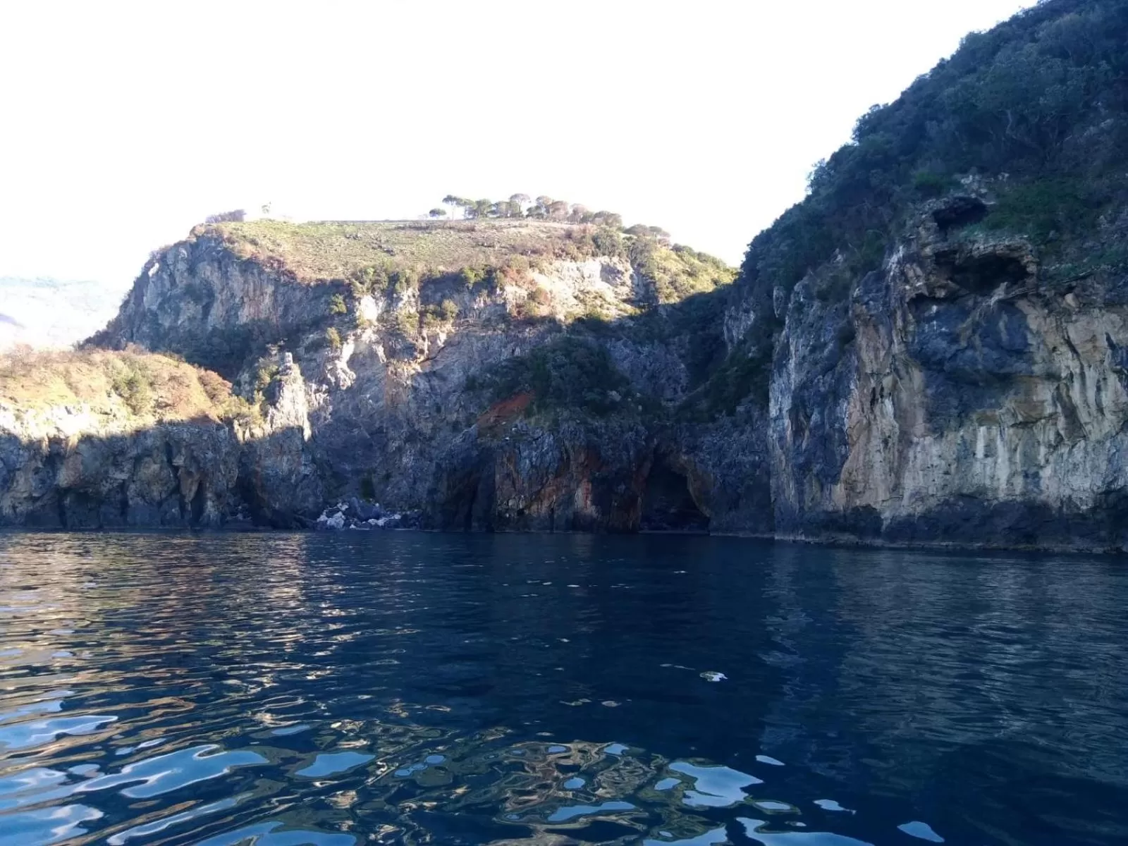 Natural landscape in Aria Di mare b&b family