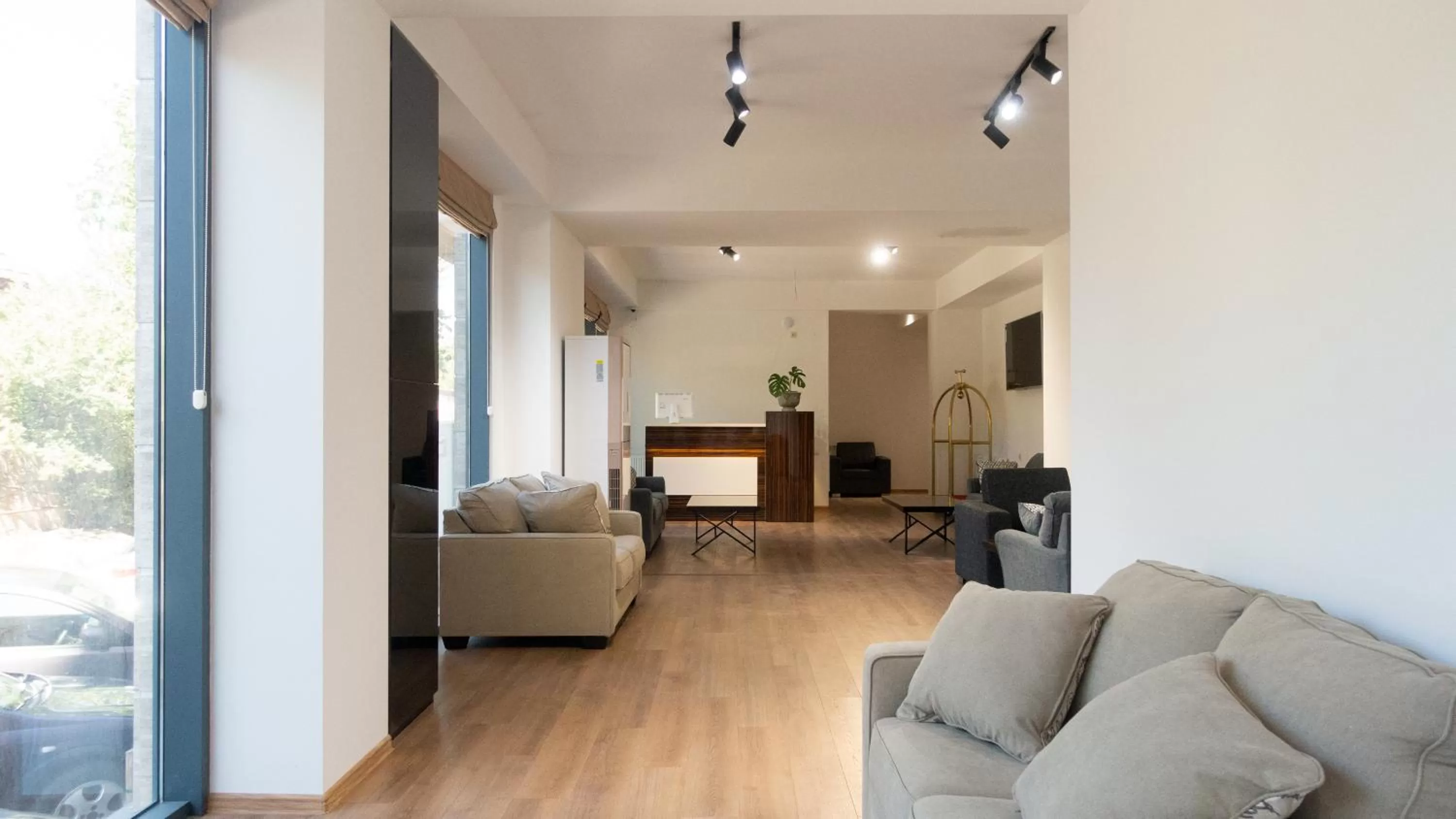 Facade/entrance in Reed Hotel Tbilisi