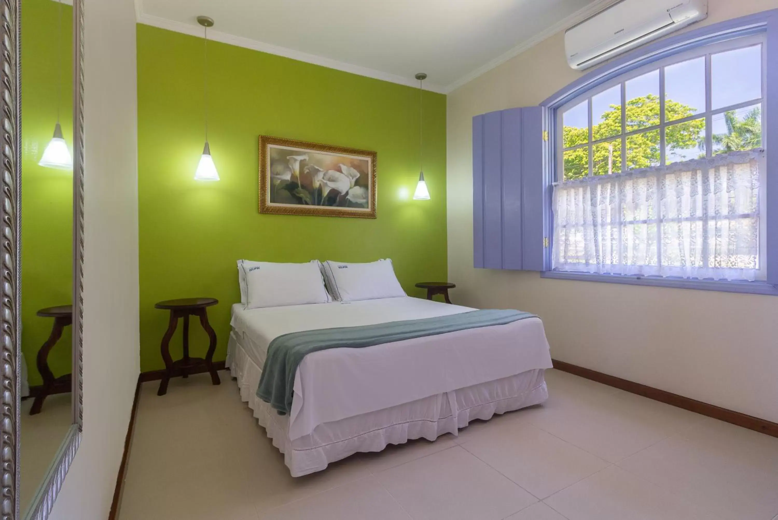 Classic Double Room in Pousada Eclipse Paraty Classic Double Room in Pousada Eclipse Paraty