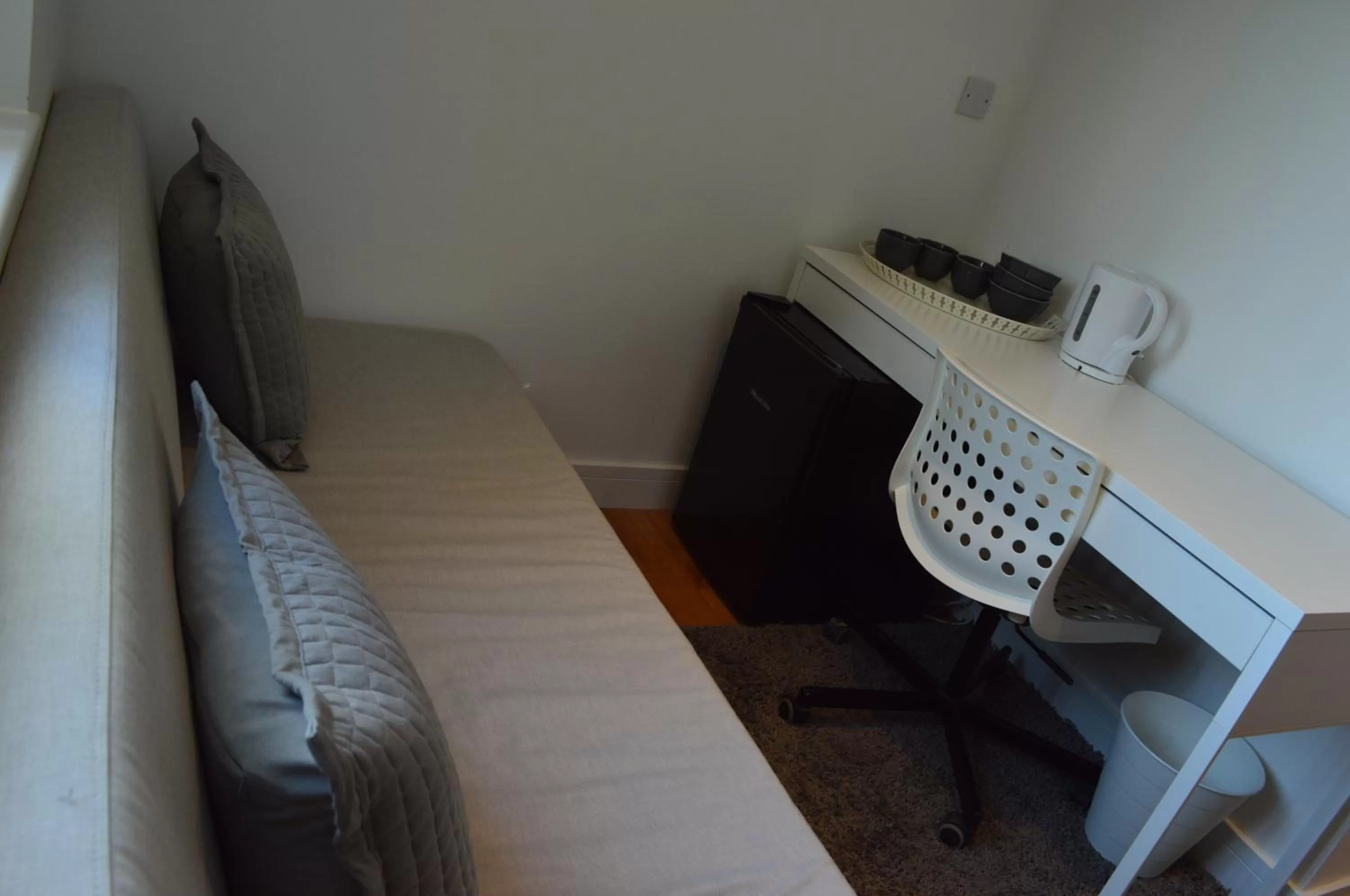 Seating area in Bell Gate House
