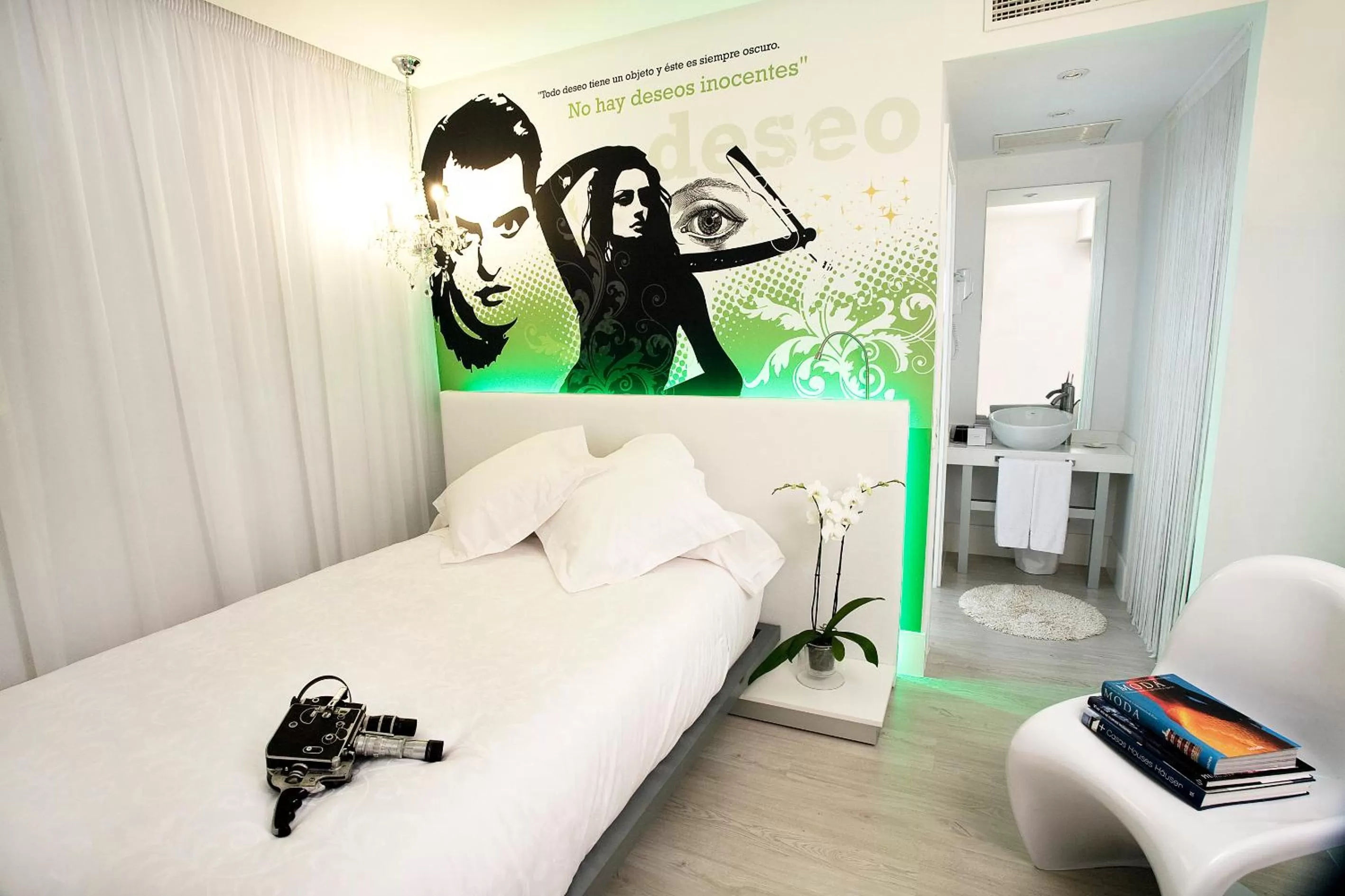 Bedroom in Dormirdcine