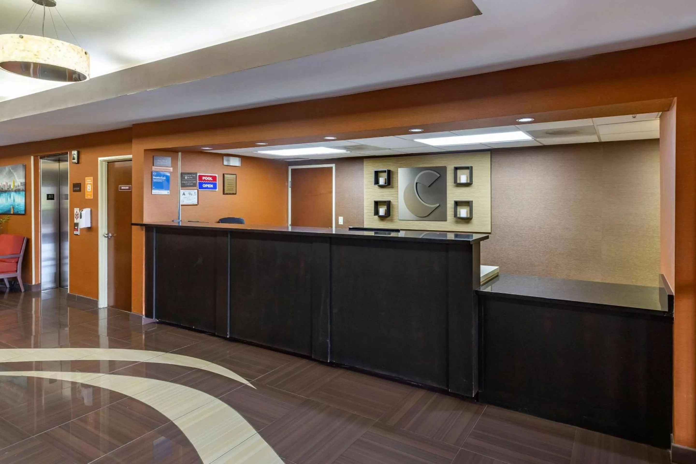 Lobby or reception in Comfort Inn Garner Clayton I-40