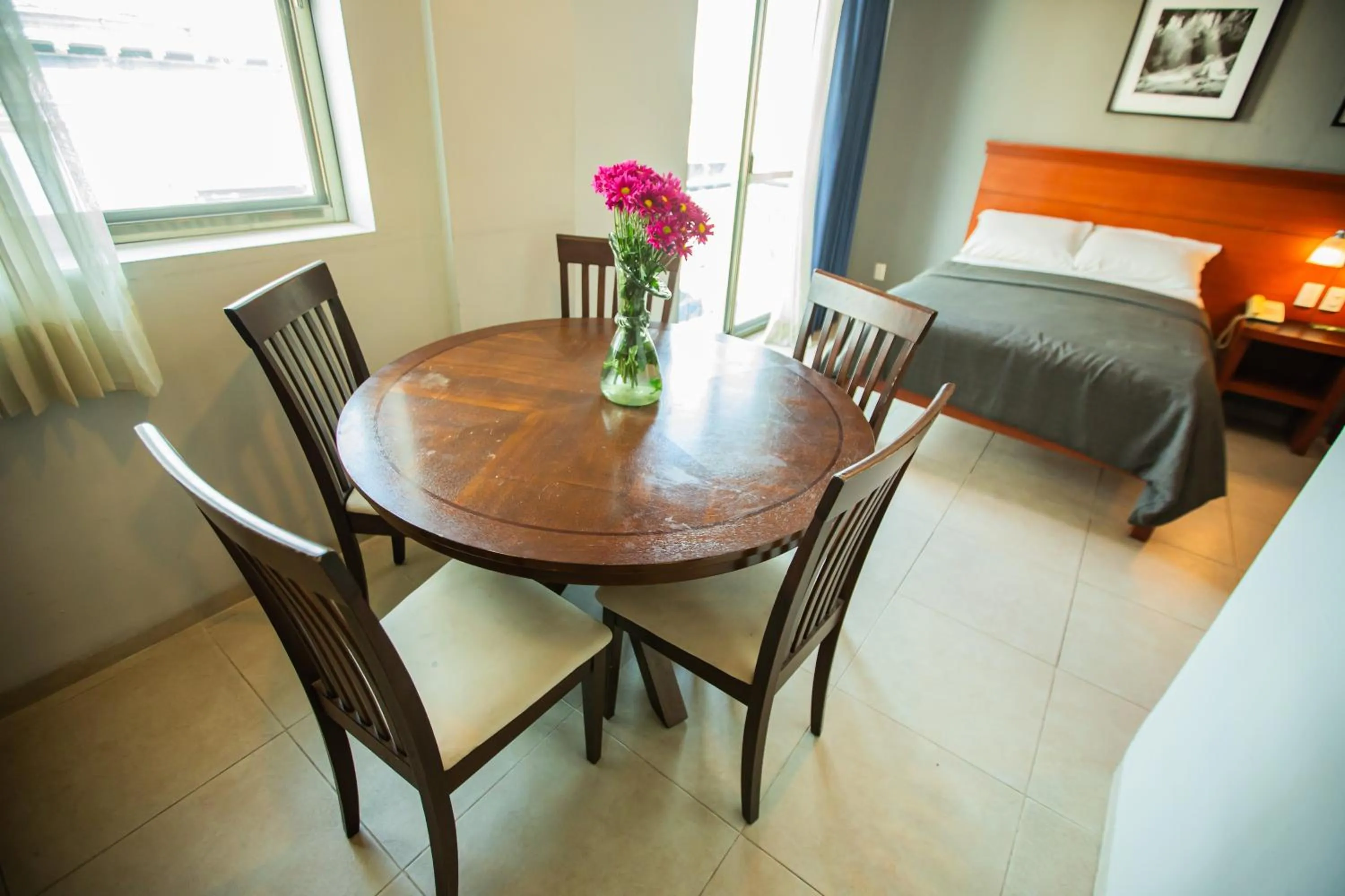 Bed in Hotel Nacional Merida