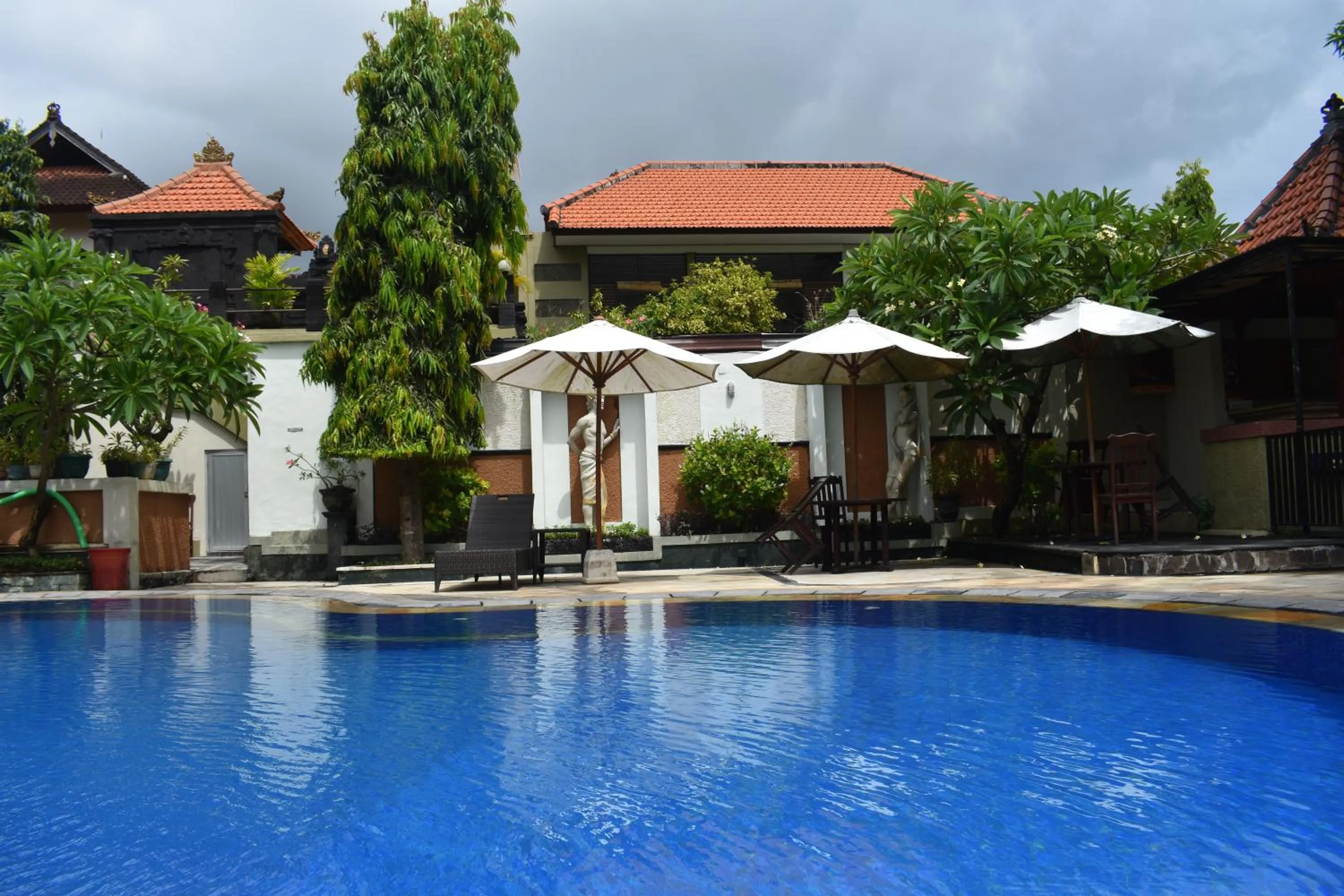 Swimming pool in Bendesa Accommodation