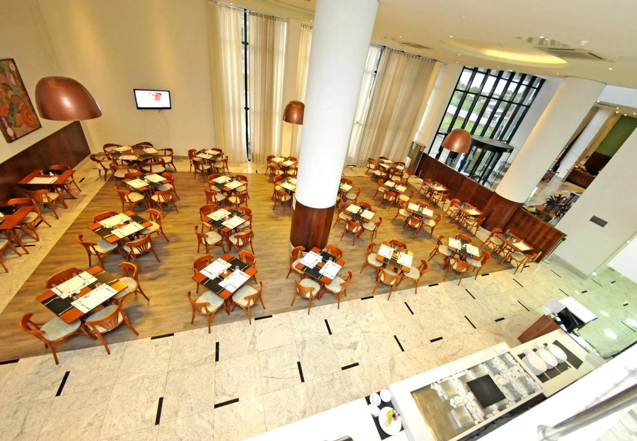 Restaurant/places to eat in Hotel Inter Cuiaba