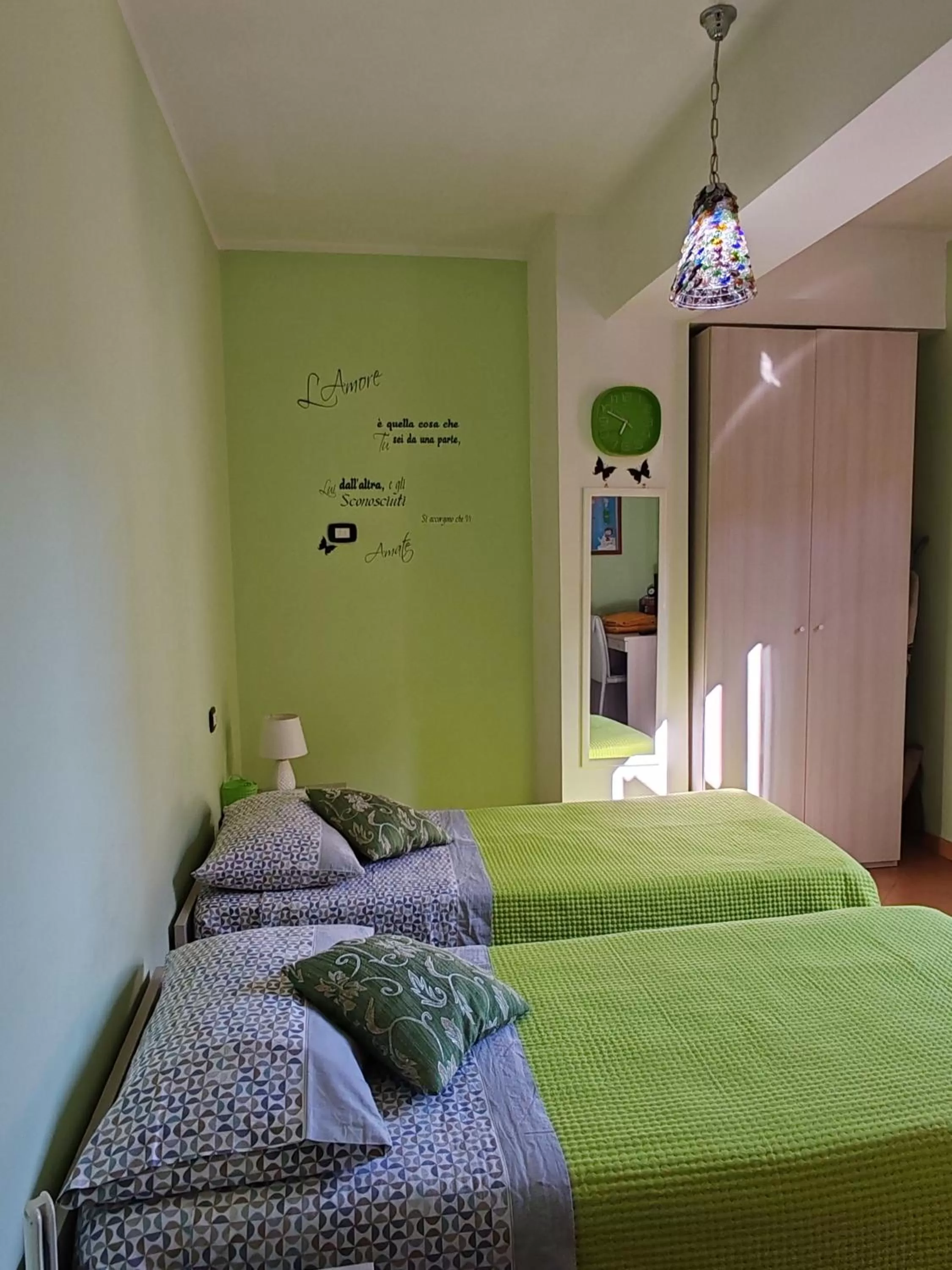 Bed in B&B La Rosa dei Venti