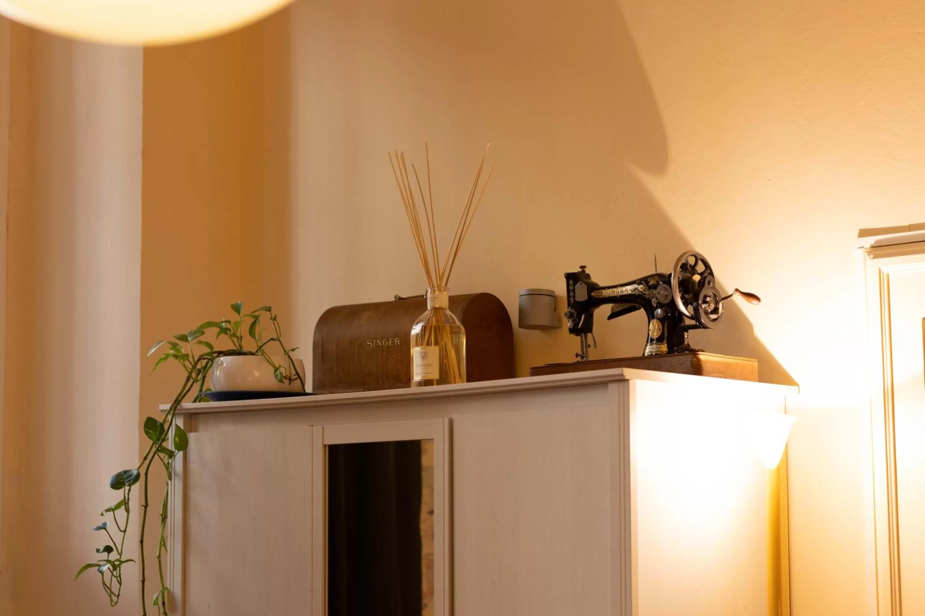 Bedroom in Secret Garden Firenze B&B