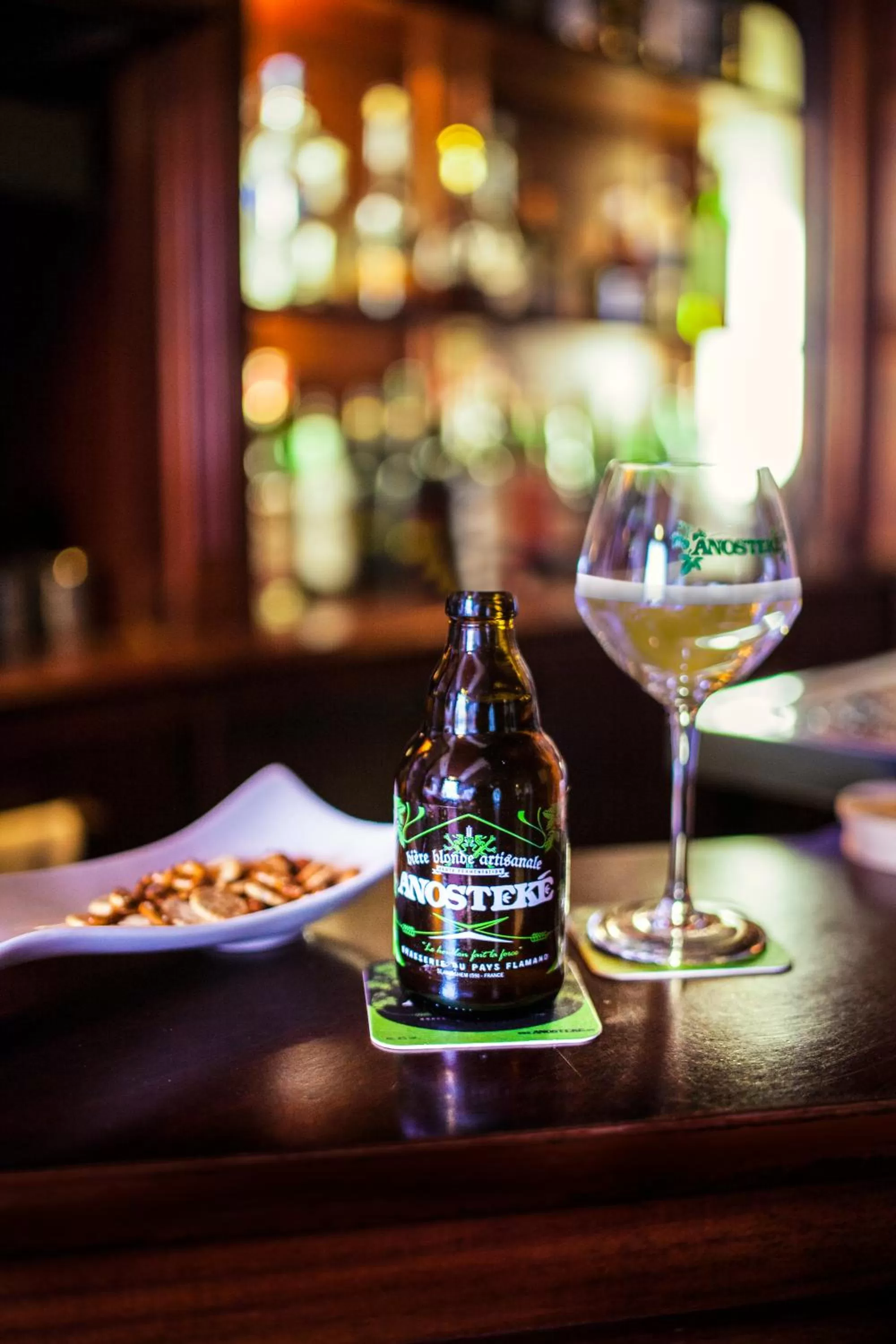 Lounge or bar in Hotel Meurice