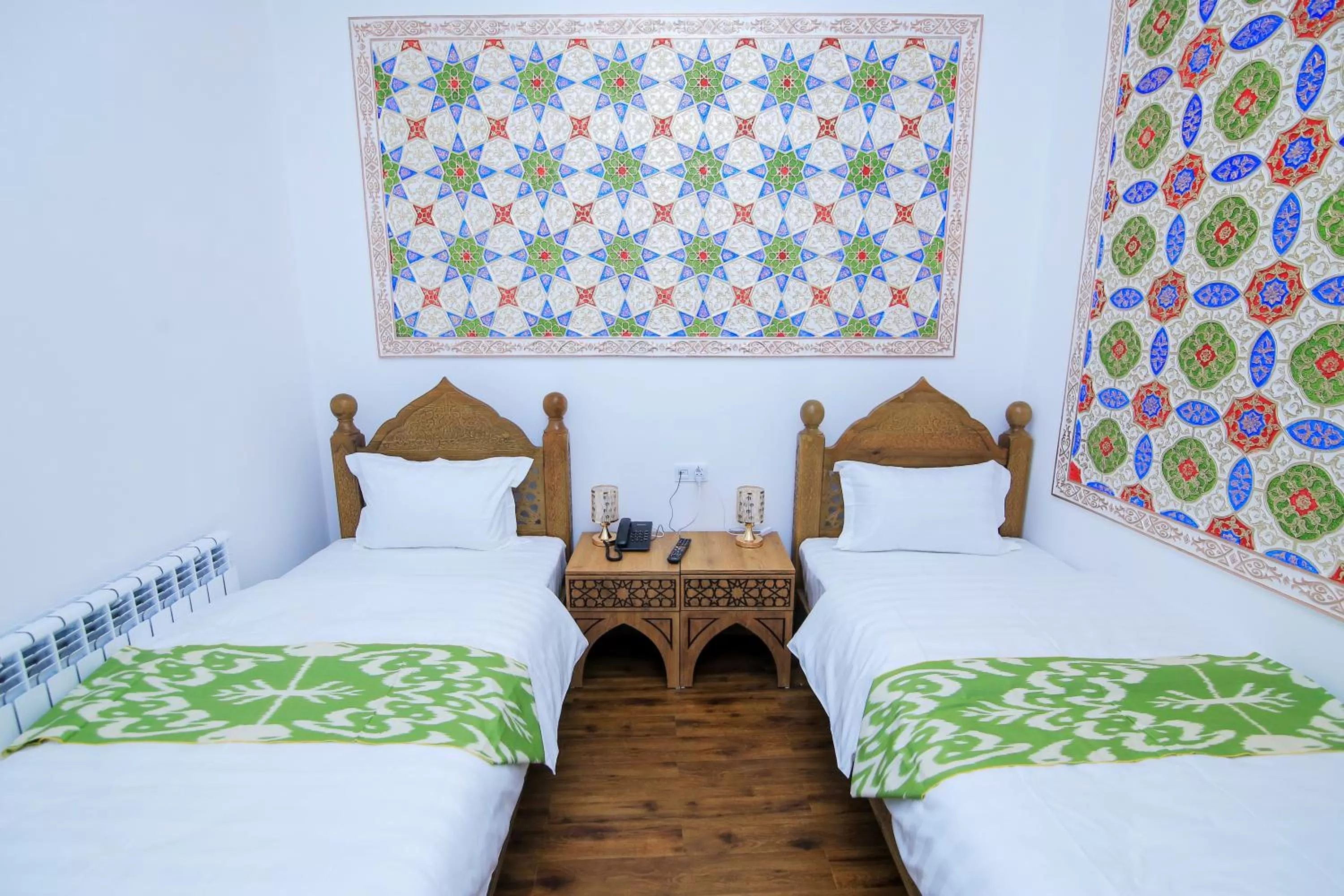 Bed in Xadijam Hotel