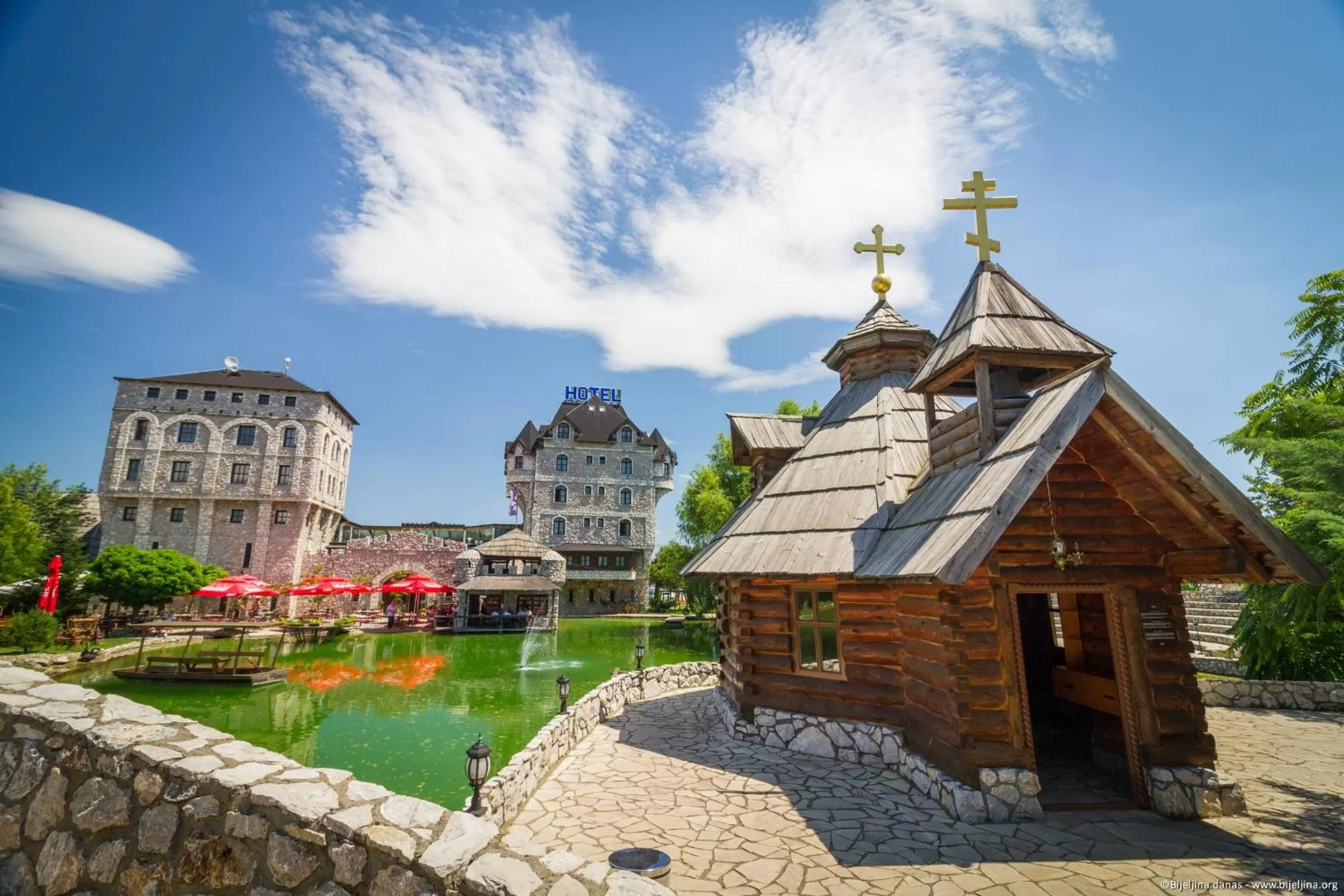 Property Building in Ethno Village Stanisici