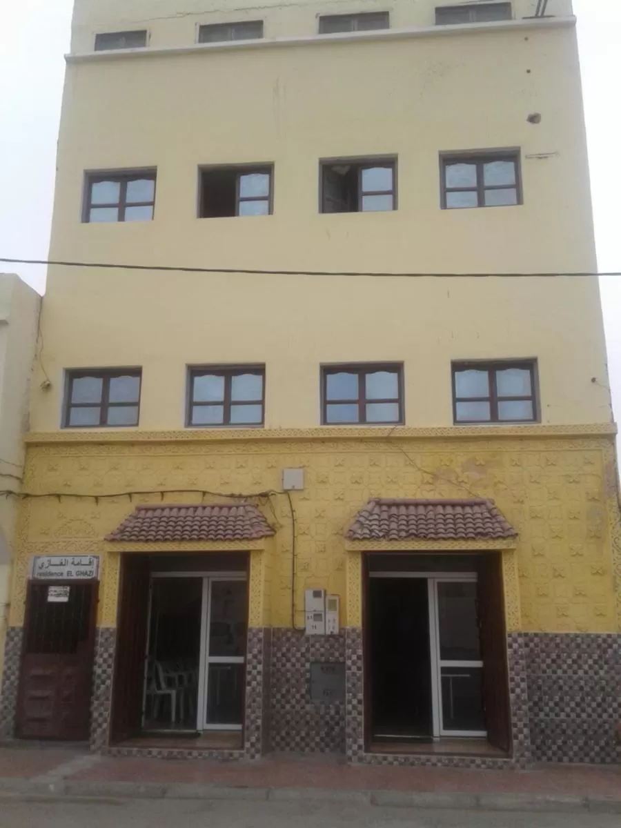 Facade/entrance, Property Building in Hotel El ghazi