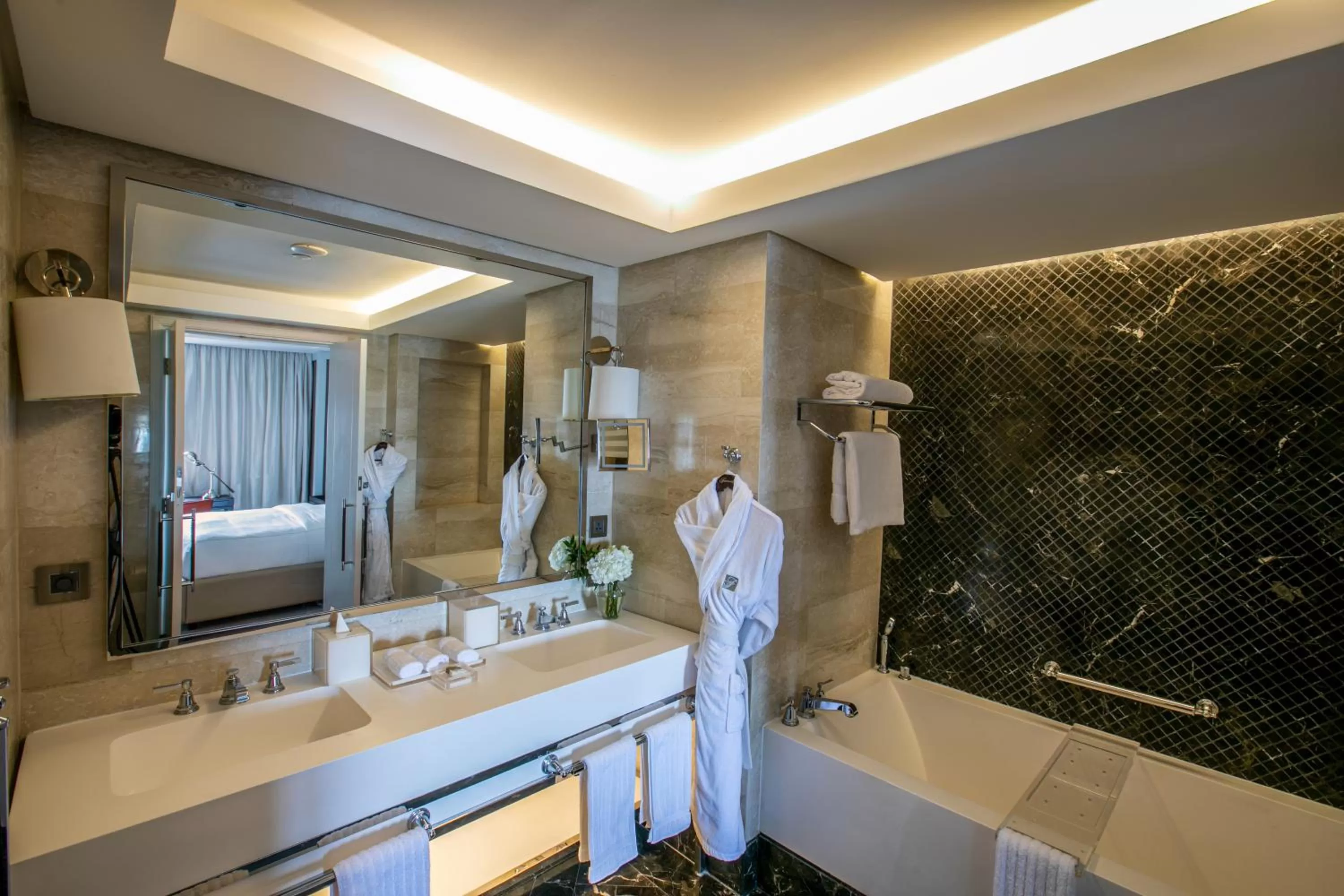 Bathroom in Fairmont Amman