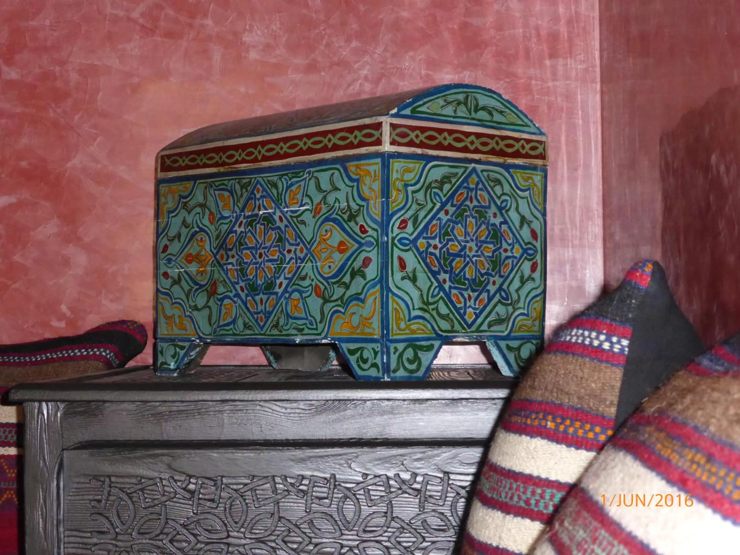 Living room in Villa Jasmin