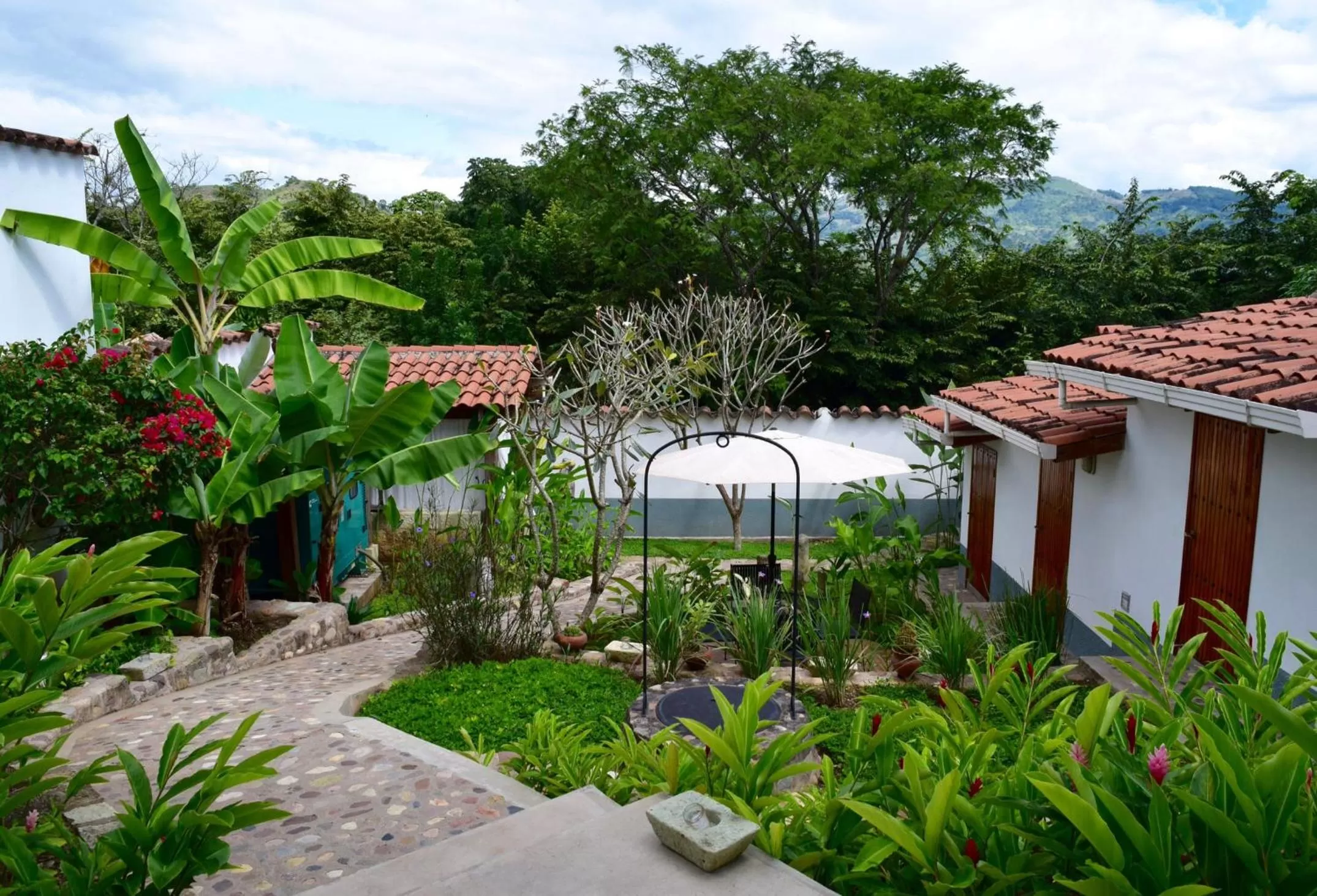 Property building in Terramaya Boutique Hotel