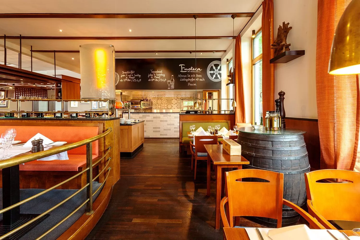 Restaurant/places to eat in Vienna House by Wyndham Remarque Osnabrück