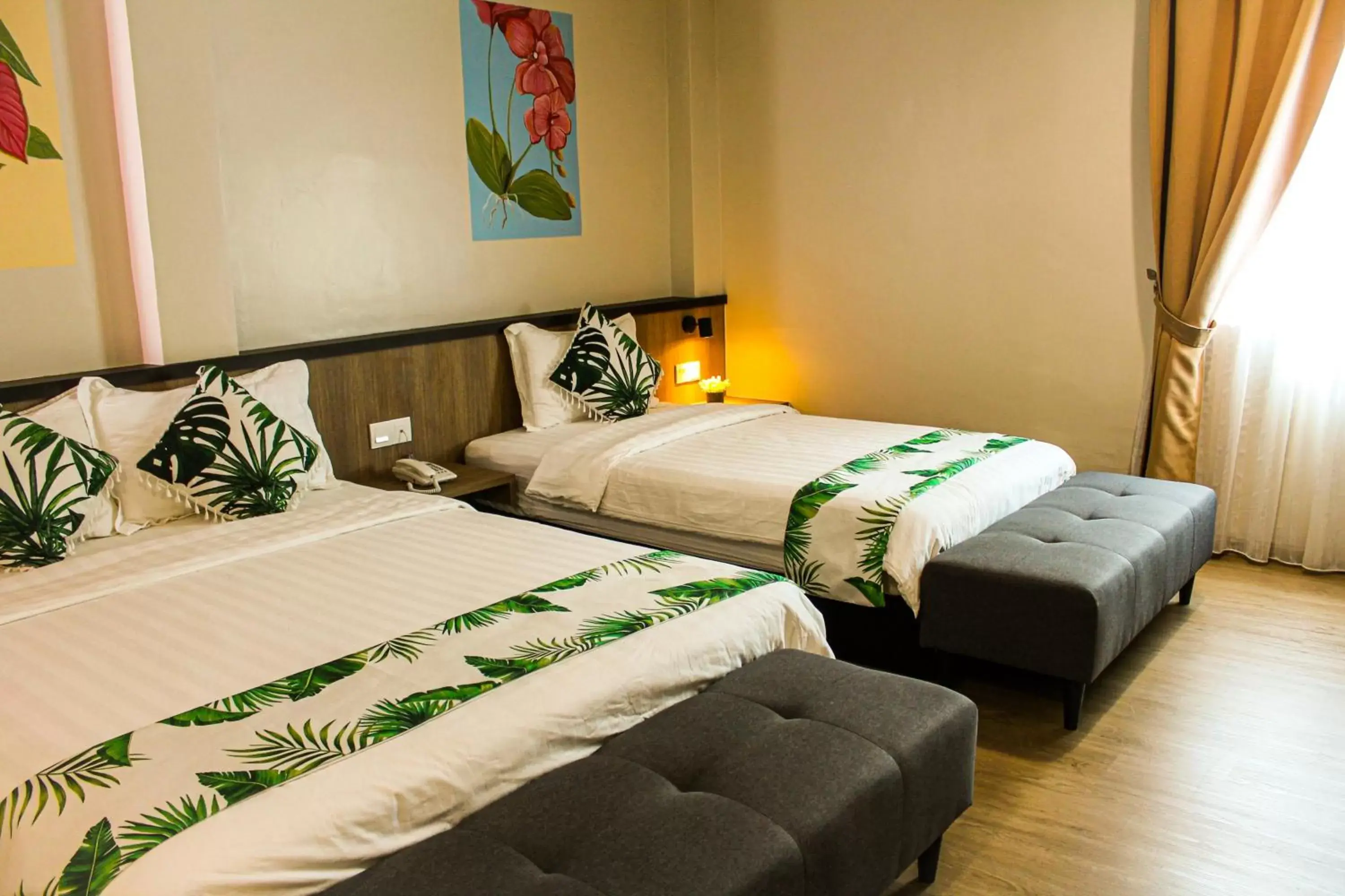Deluxe Triple Room in Savana Hotel & Serviced Apartments Deluxe Triple Room in Savana Hotel & Serviced Apartments