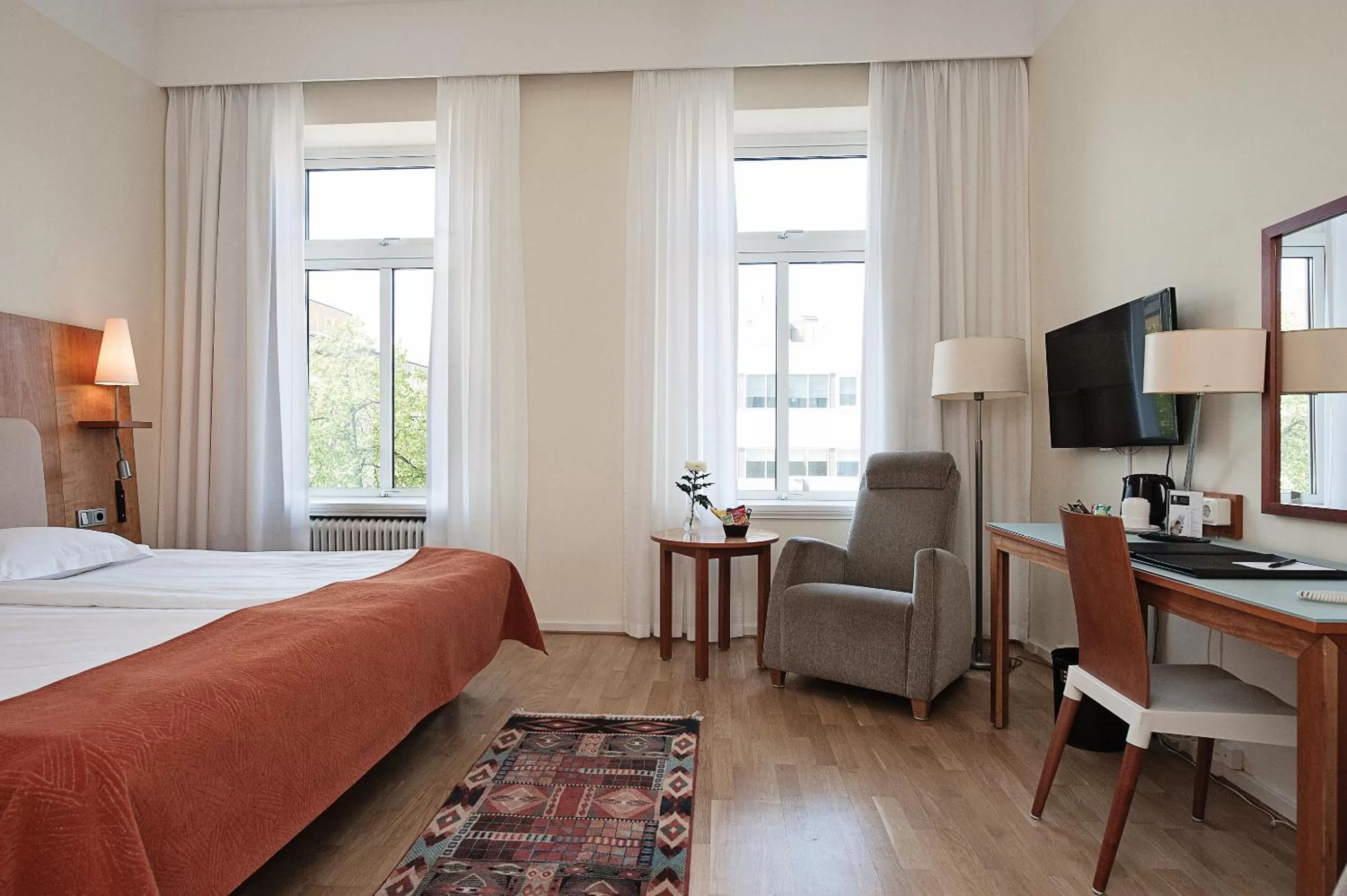 Bedroom, Bed in Elite Stadshotellet Växjö