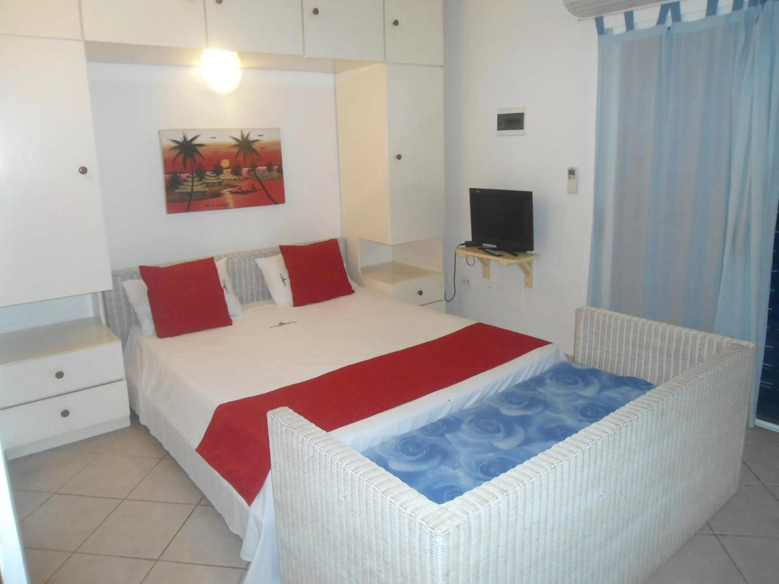 Bed in Leme Bedje Residence