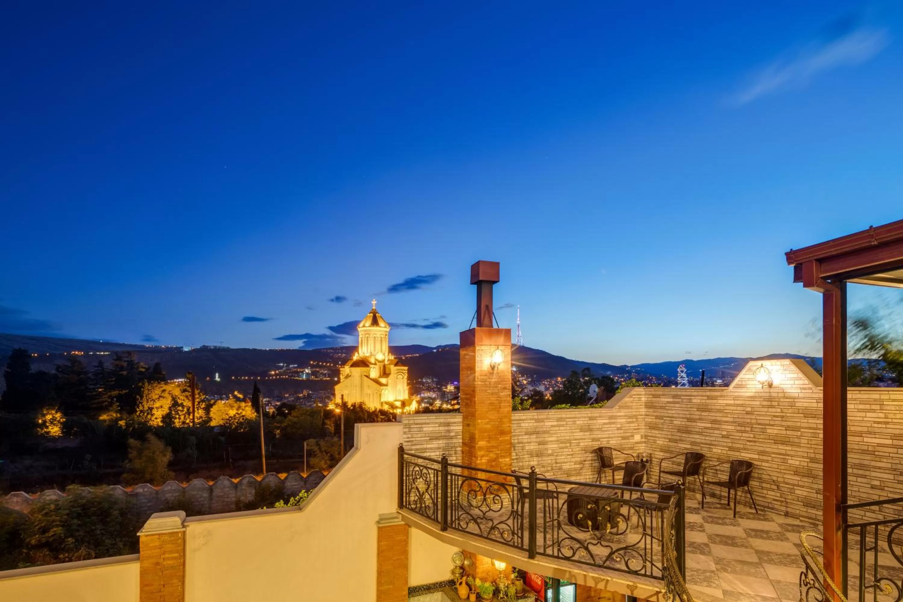 Property building in Siberia Hotel