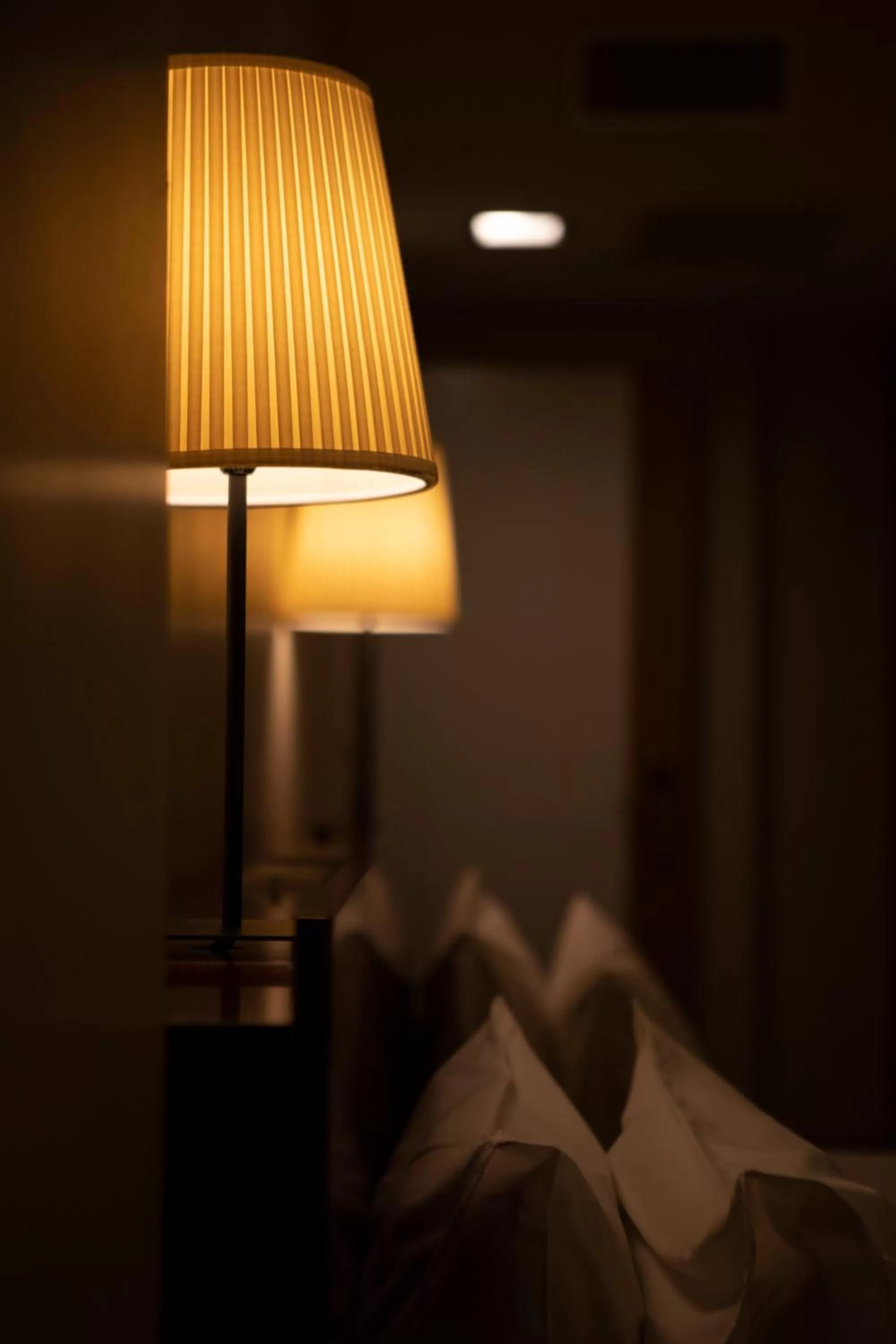 Decorative detail, Bed in Trakya City Hotel