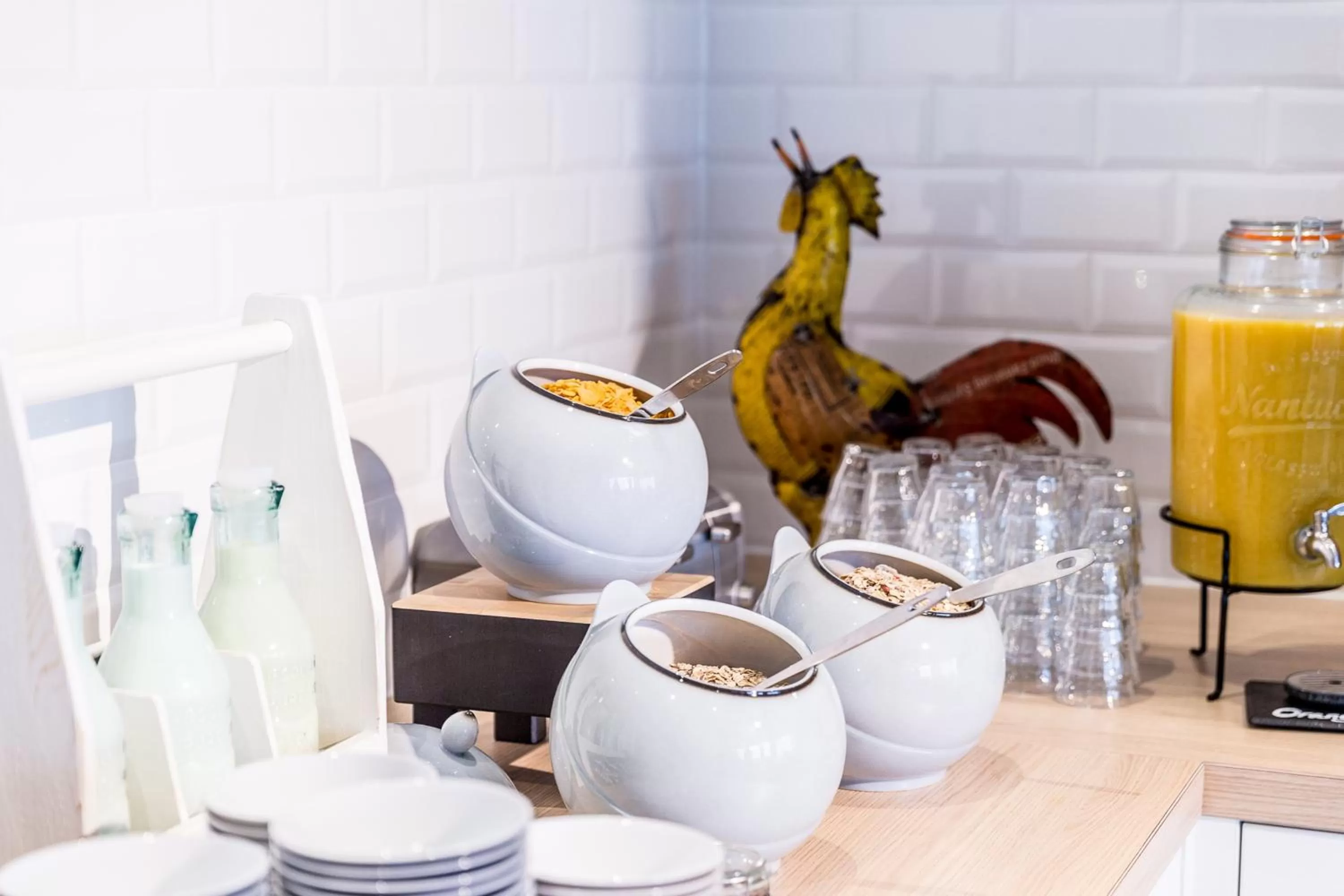 Buffet breakfast in Holiday Inn - the niu, Square Mannheim by IHG