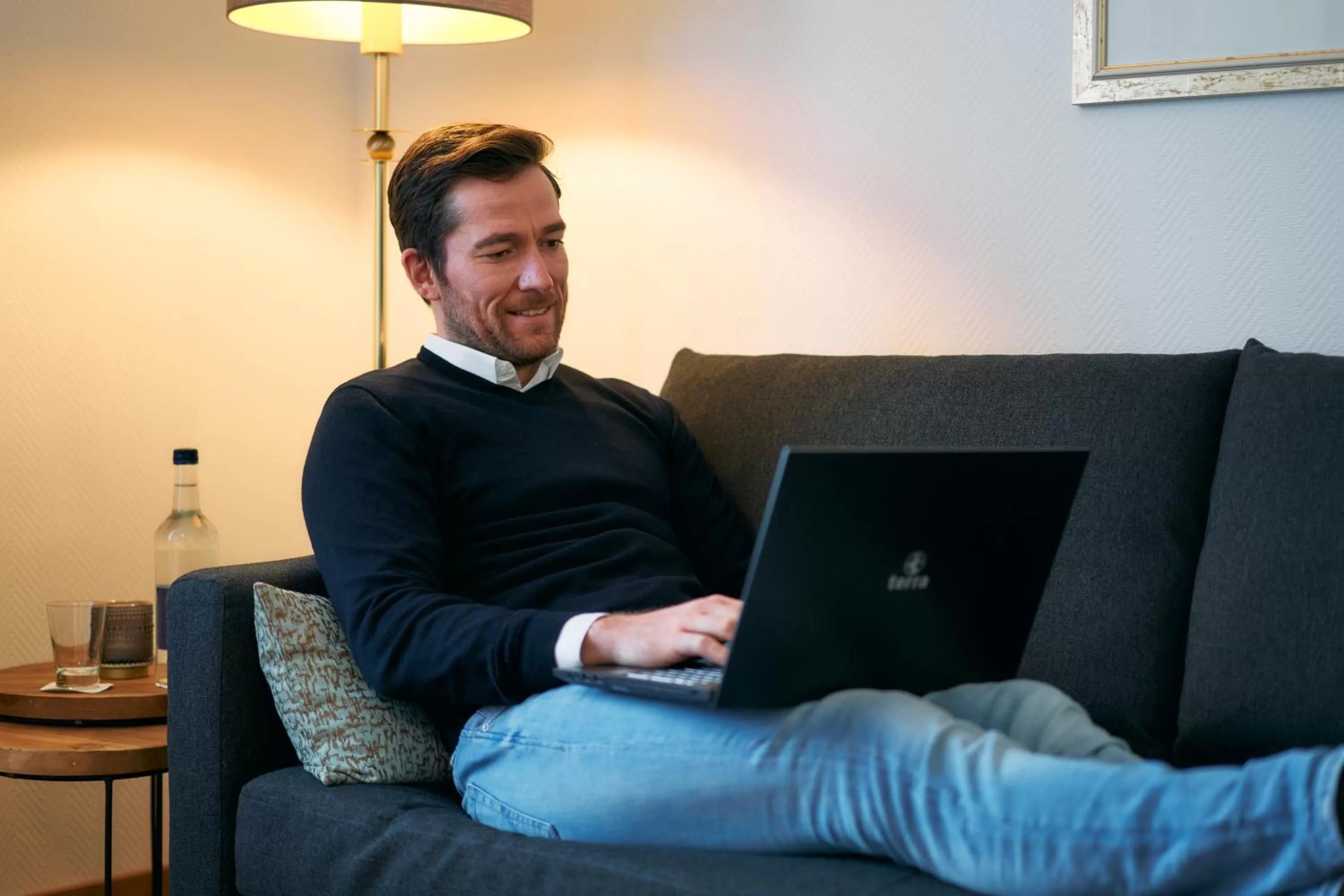 People in Hotel Engbert