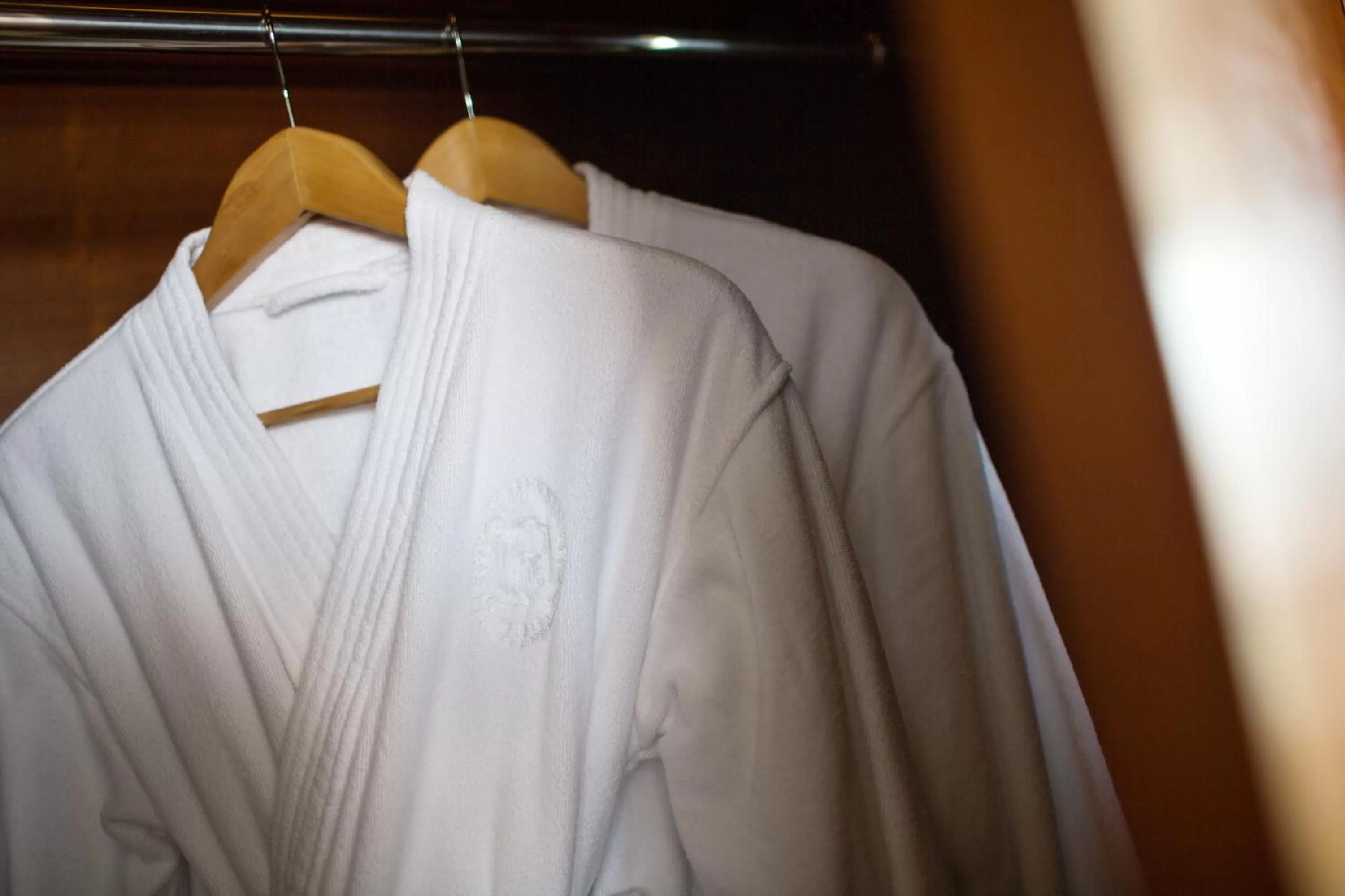 Shower in Royal Halong Hotel