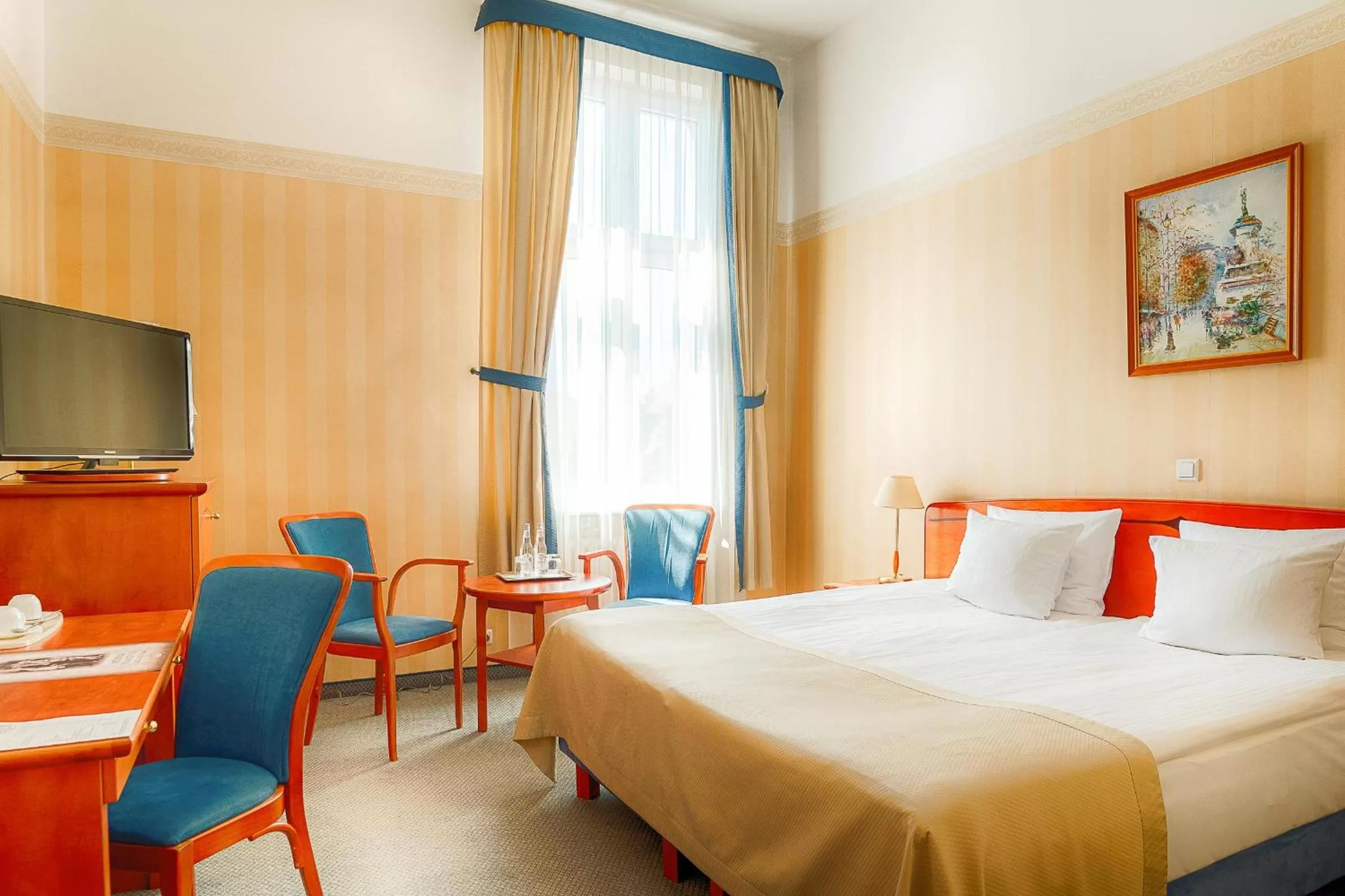 Photo of the whole room, Bed in Focus Hotel Premium Pod Orłem