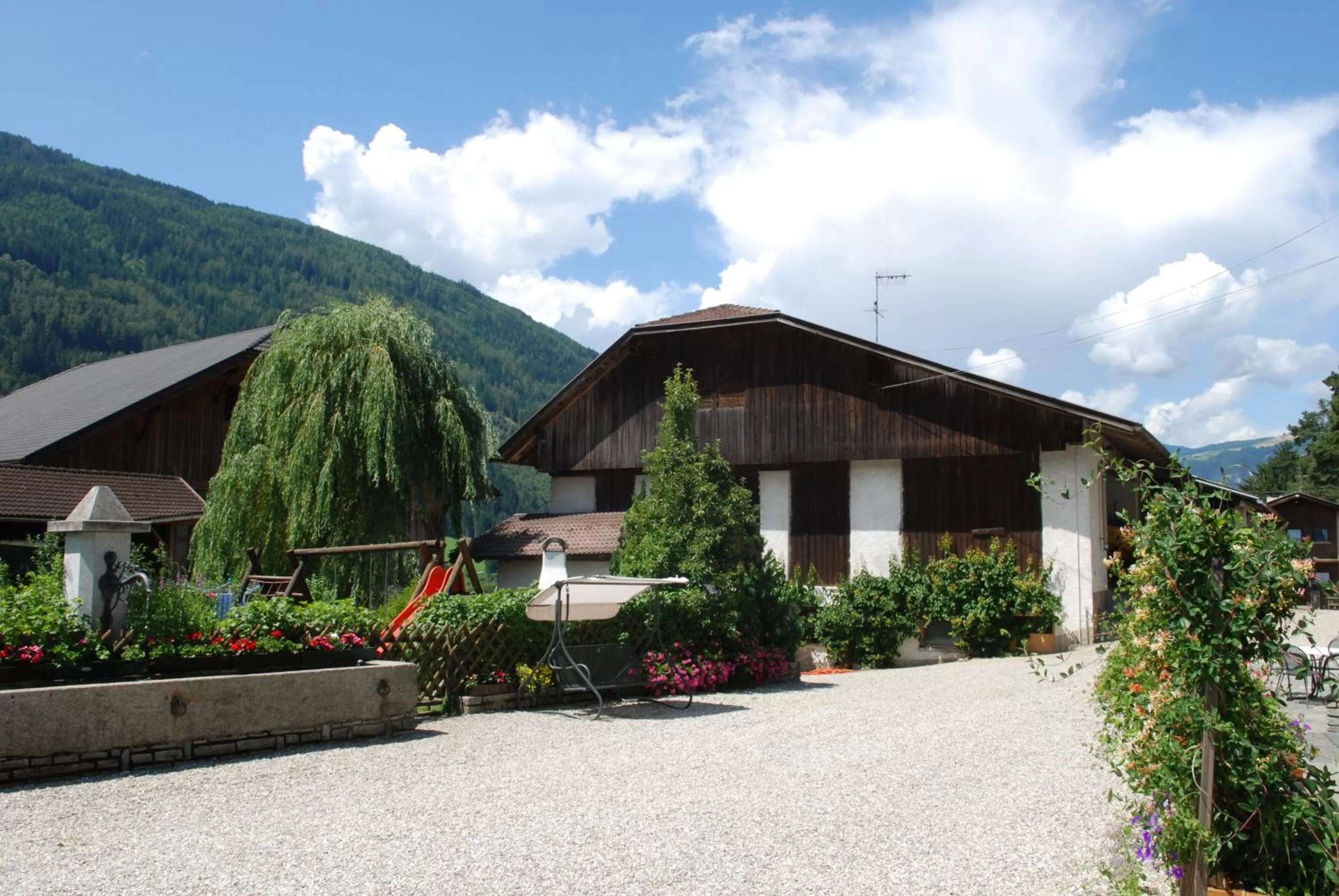 Patio, Property Building in Residence Obermoarhof