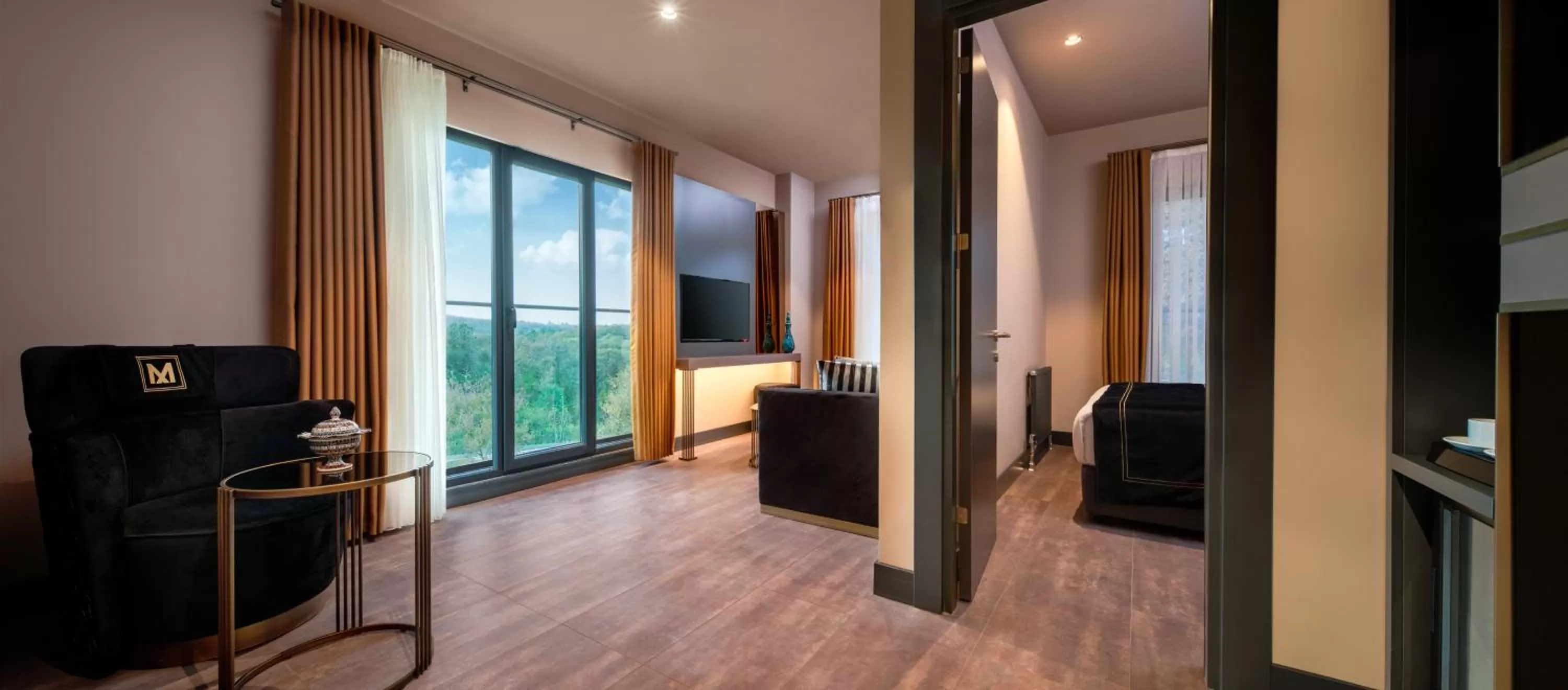 View (from property/room) in MENALO HOTEL PREMIUM ISTANBUL AIRPORT