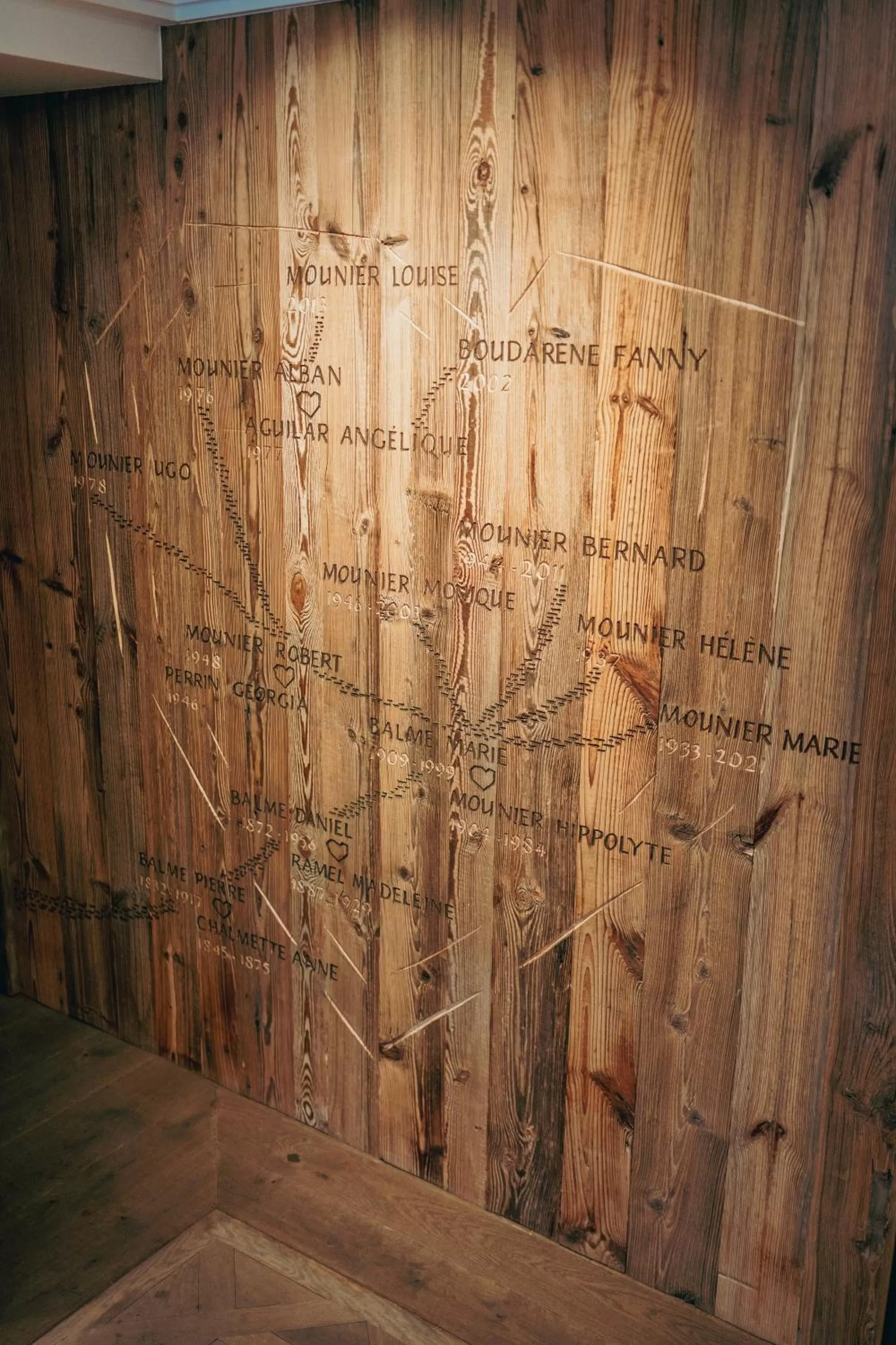 Hôtel Chalet Mounier