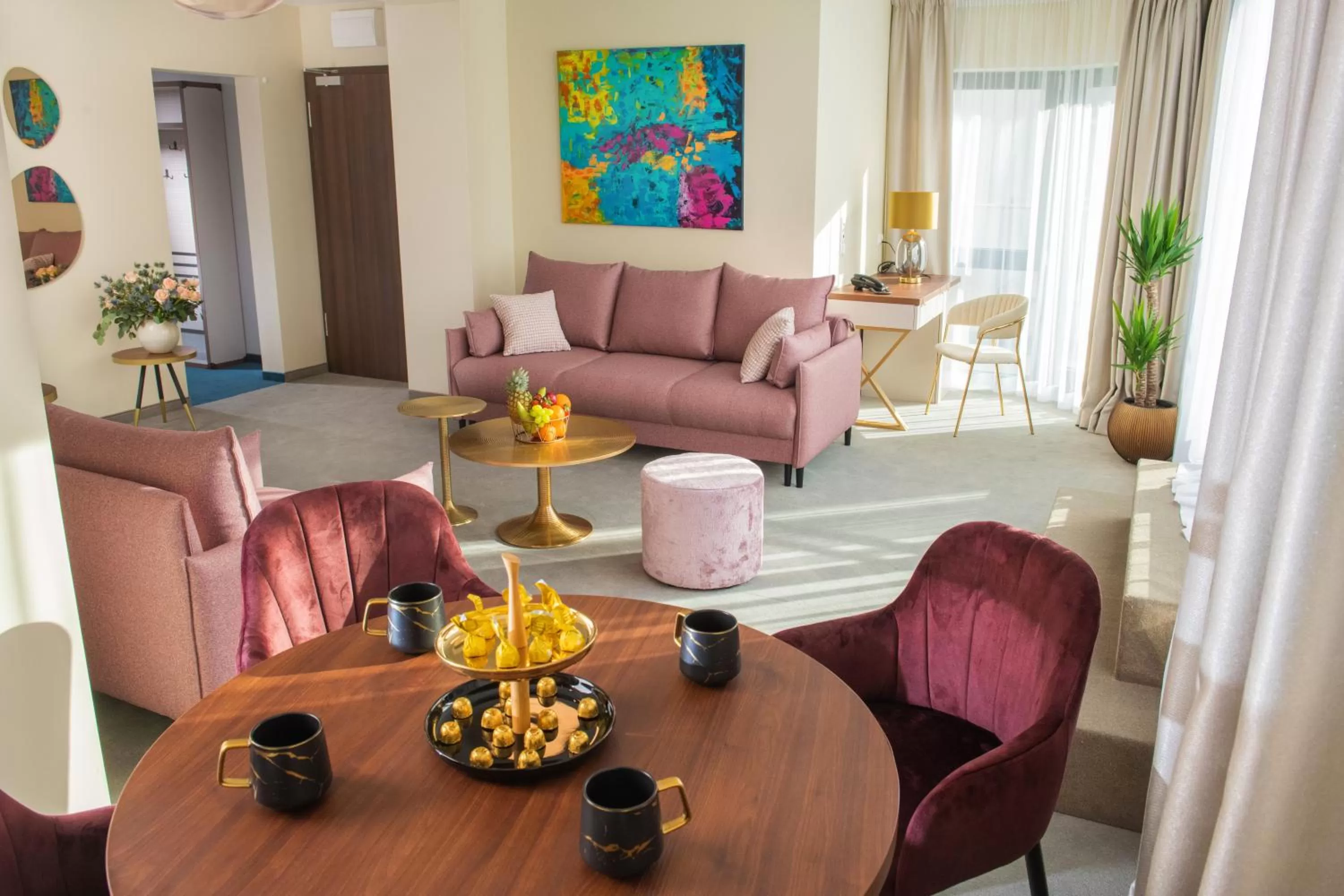 Living room in Xerion Hotel